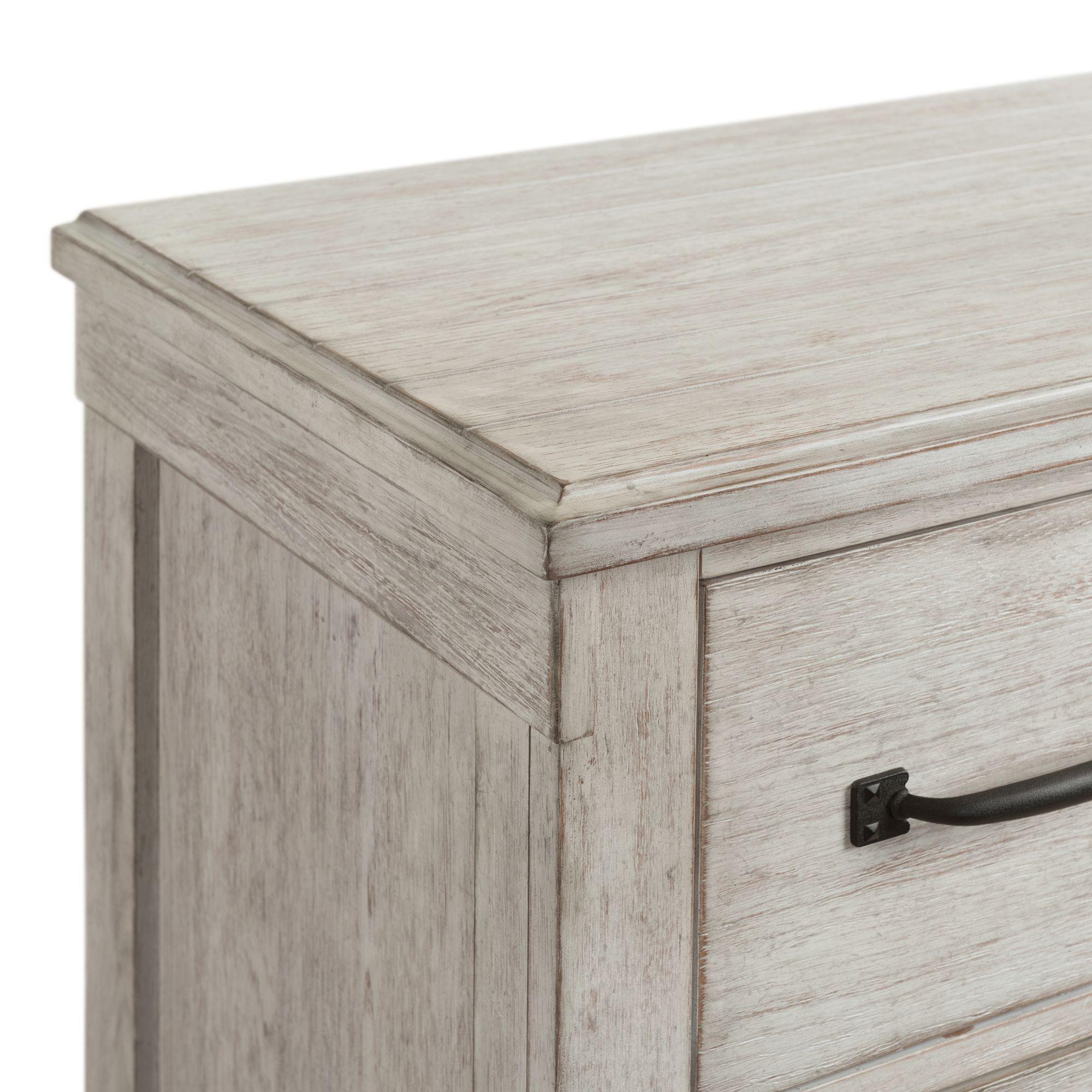 Elements International Scott SC600DRMR Dresser with Mirror Set - Image 3
