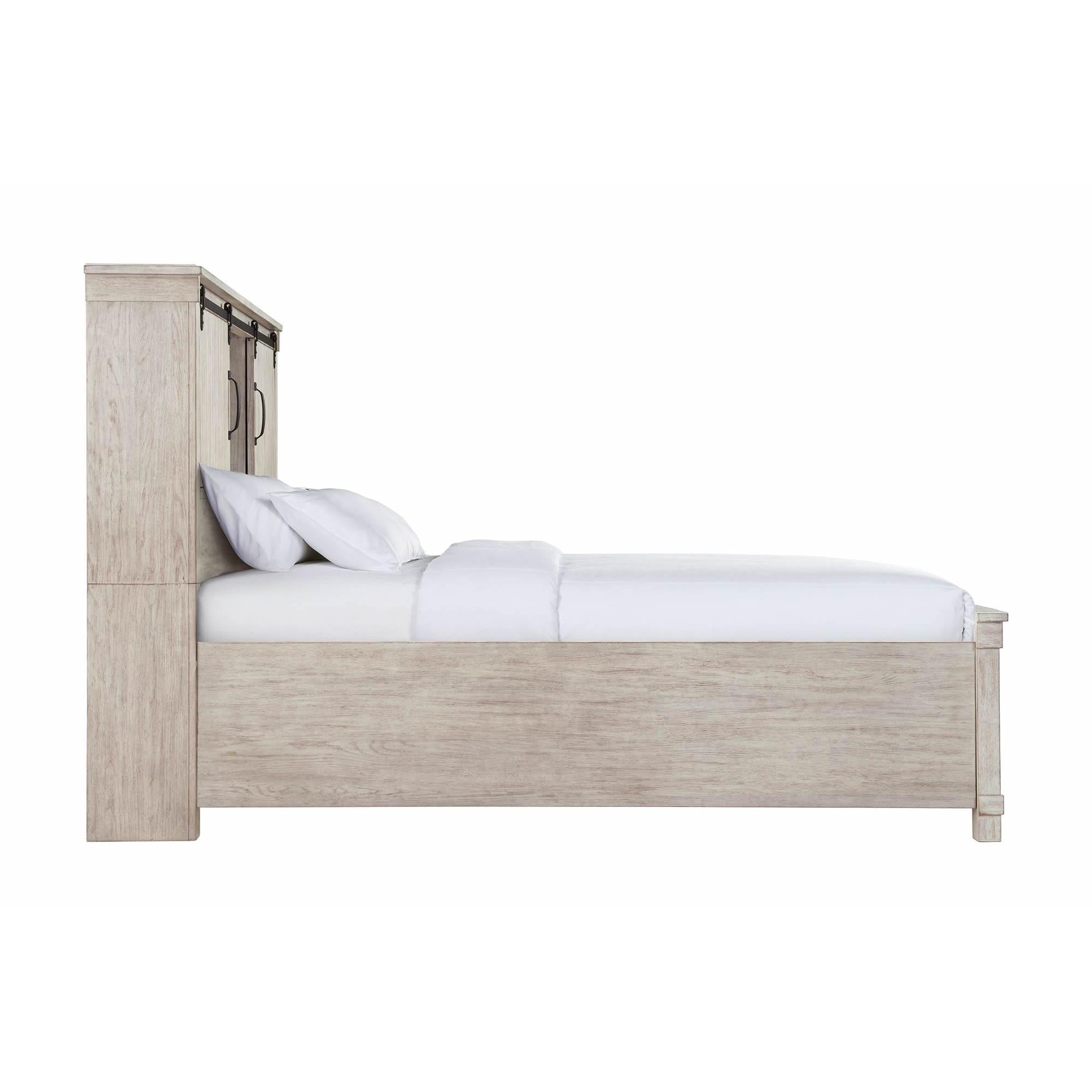 Elements International Scott SC670KB King Platform Storage Bed - Image 3