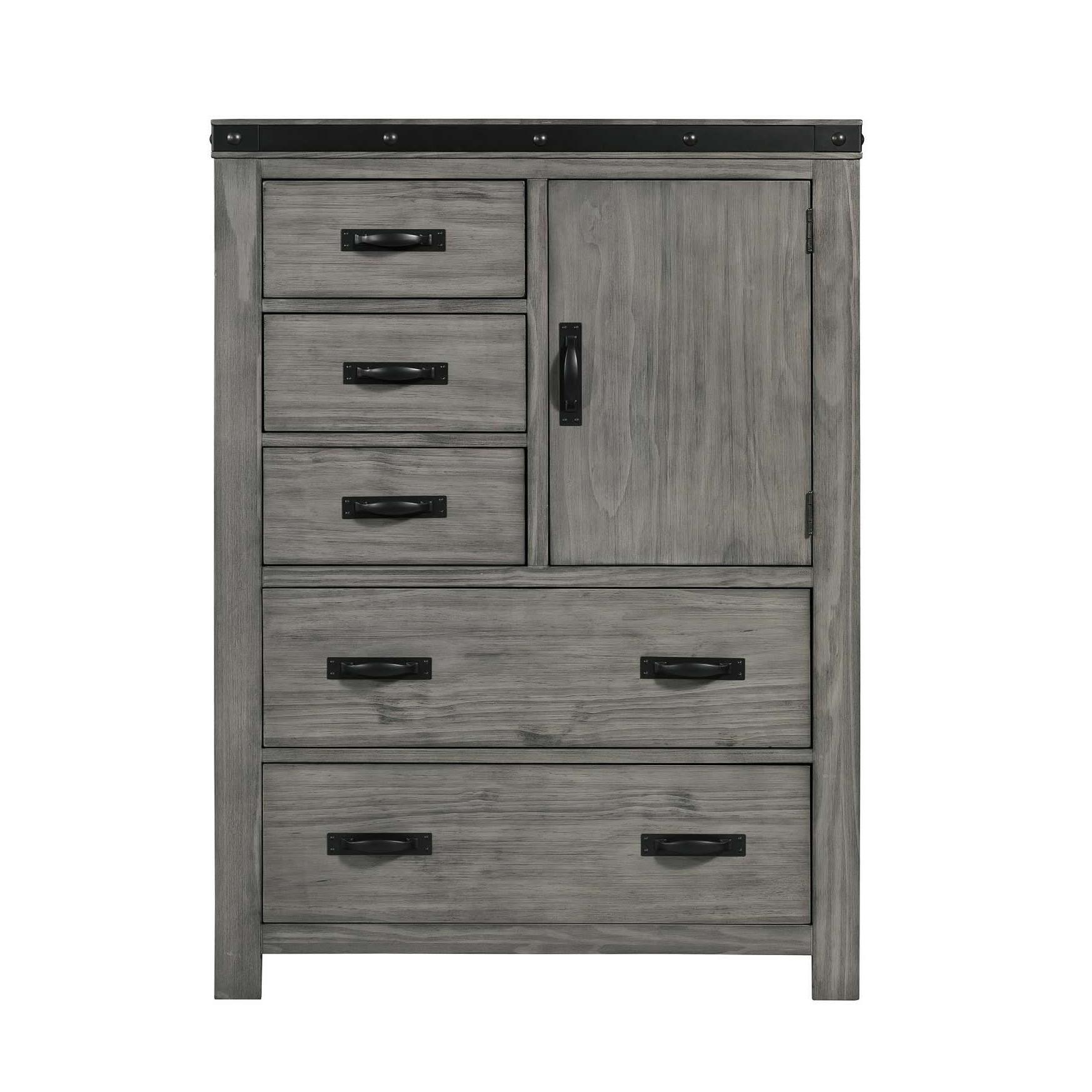 Elements International Wade WE600DC Gentleman's Chest - Image 2