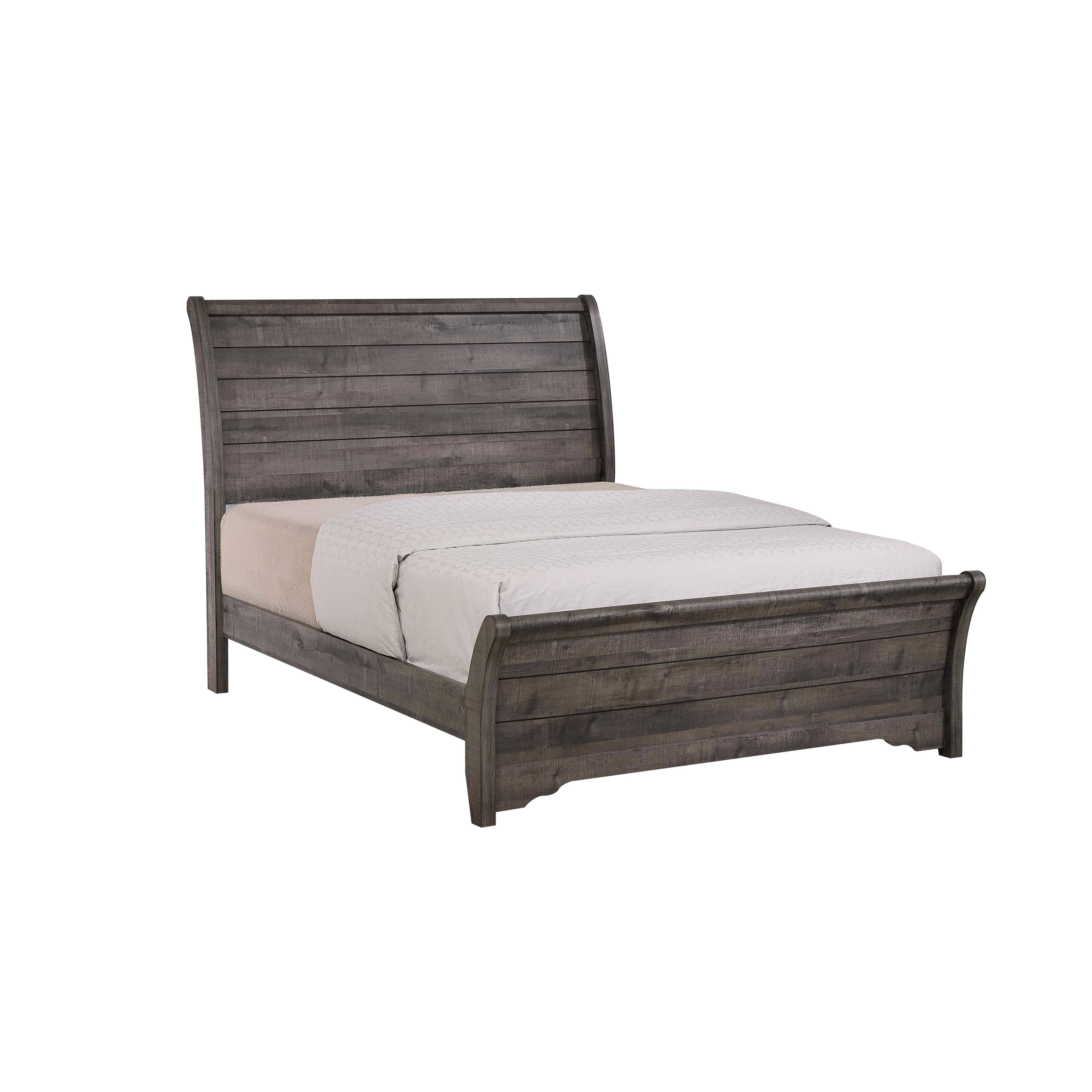 Crown Mark Coralee B8100-K King Bed - Image 1