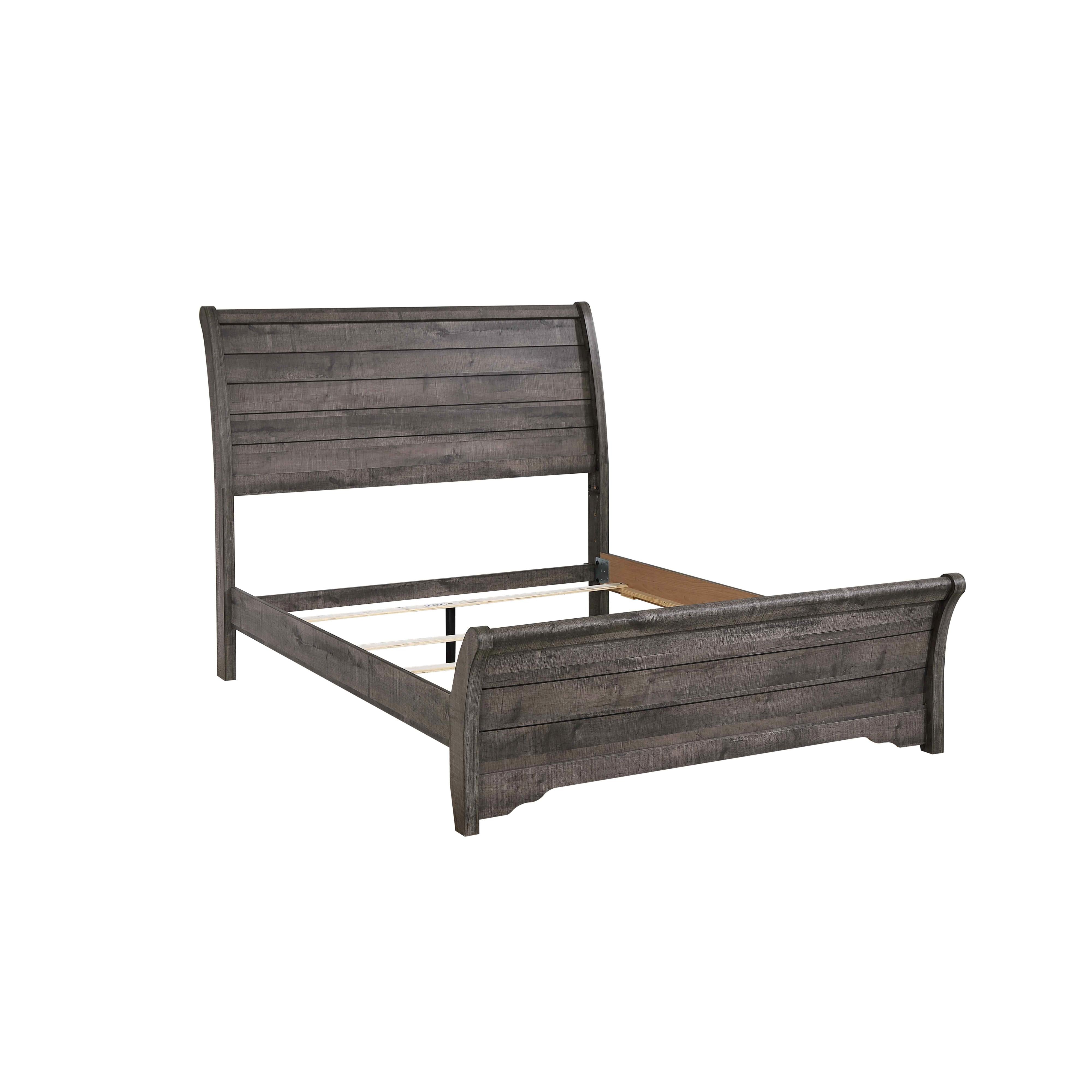Crown Mark Coralee B8100-K King Bed - Image 2