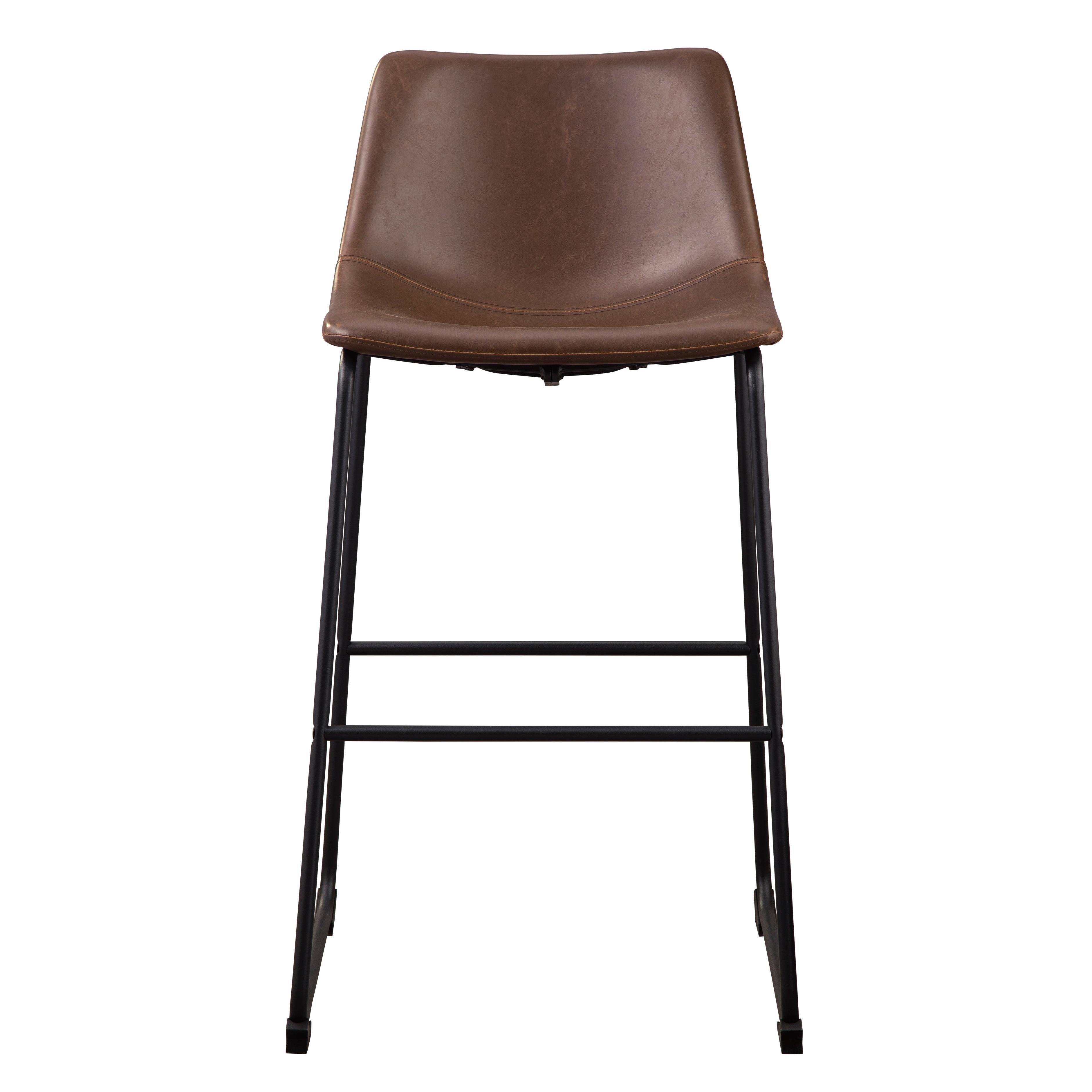 Signature Design by Ashley Centiar D372-130 Tall Upholstered Barstool - Image 2