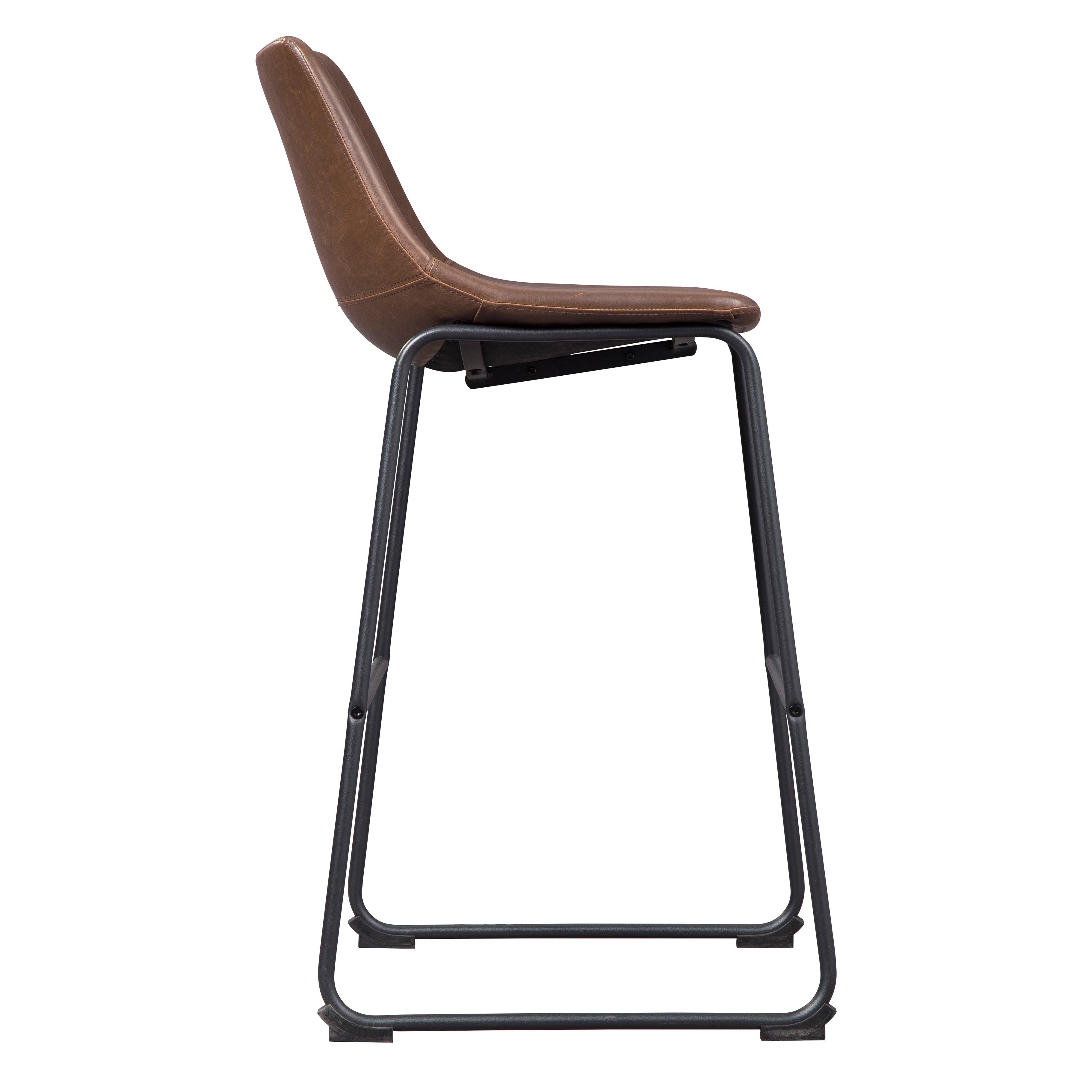 Signature Design by Ashley Centiar D372-130 Tall Upholstered Barstool - Image 3