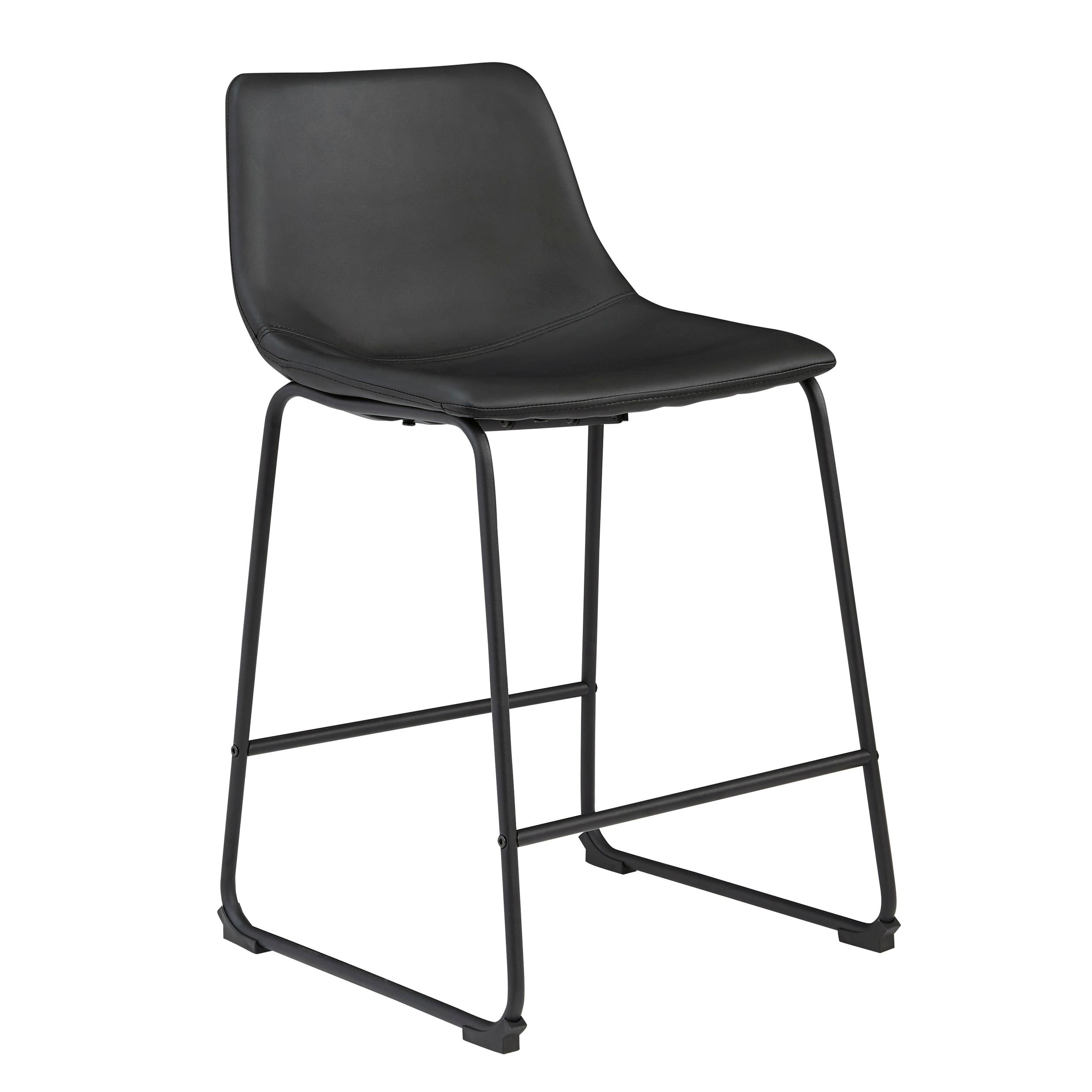 Signature Design by Ashley Centiar D372-624 Upholstered Barstool - Image 1