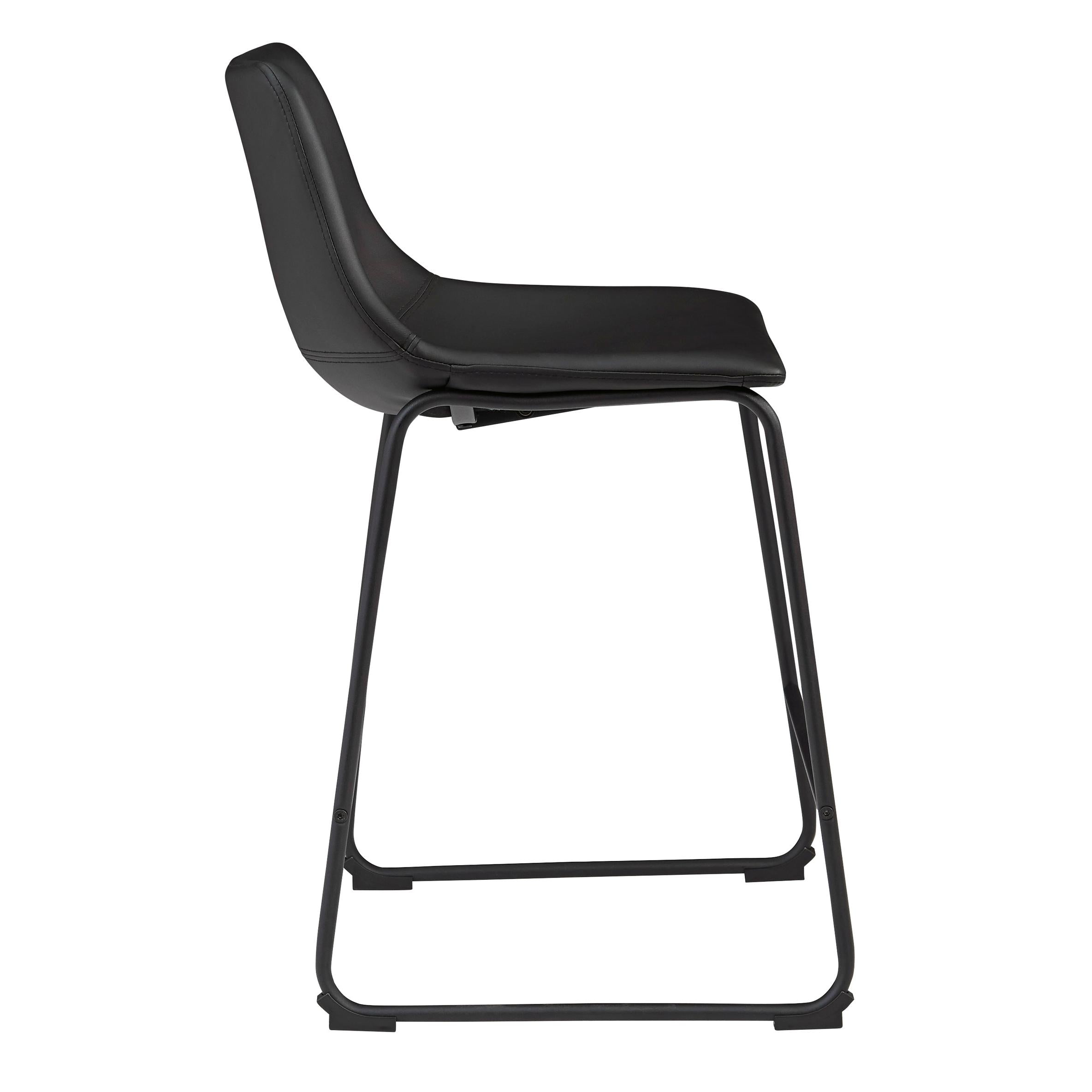 Signature Design by Ashley Centiar D372-624 Upholstered Barstool - Image 3