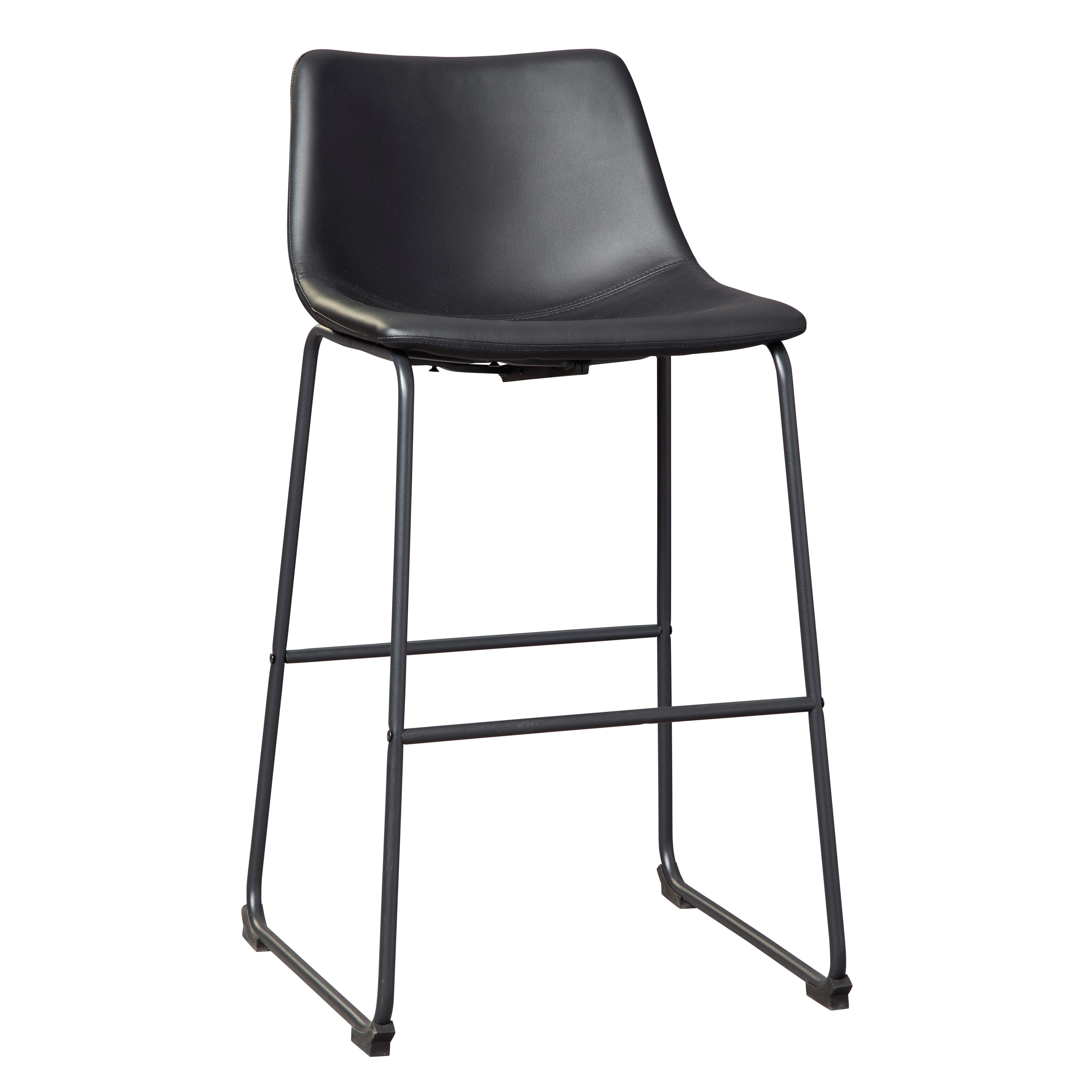 Signature Design by Ashley Centiar D372-630 Tall Upholstered Barstool - Image 1