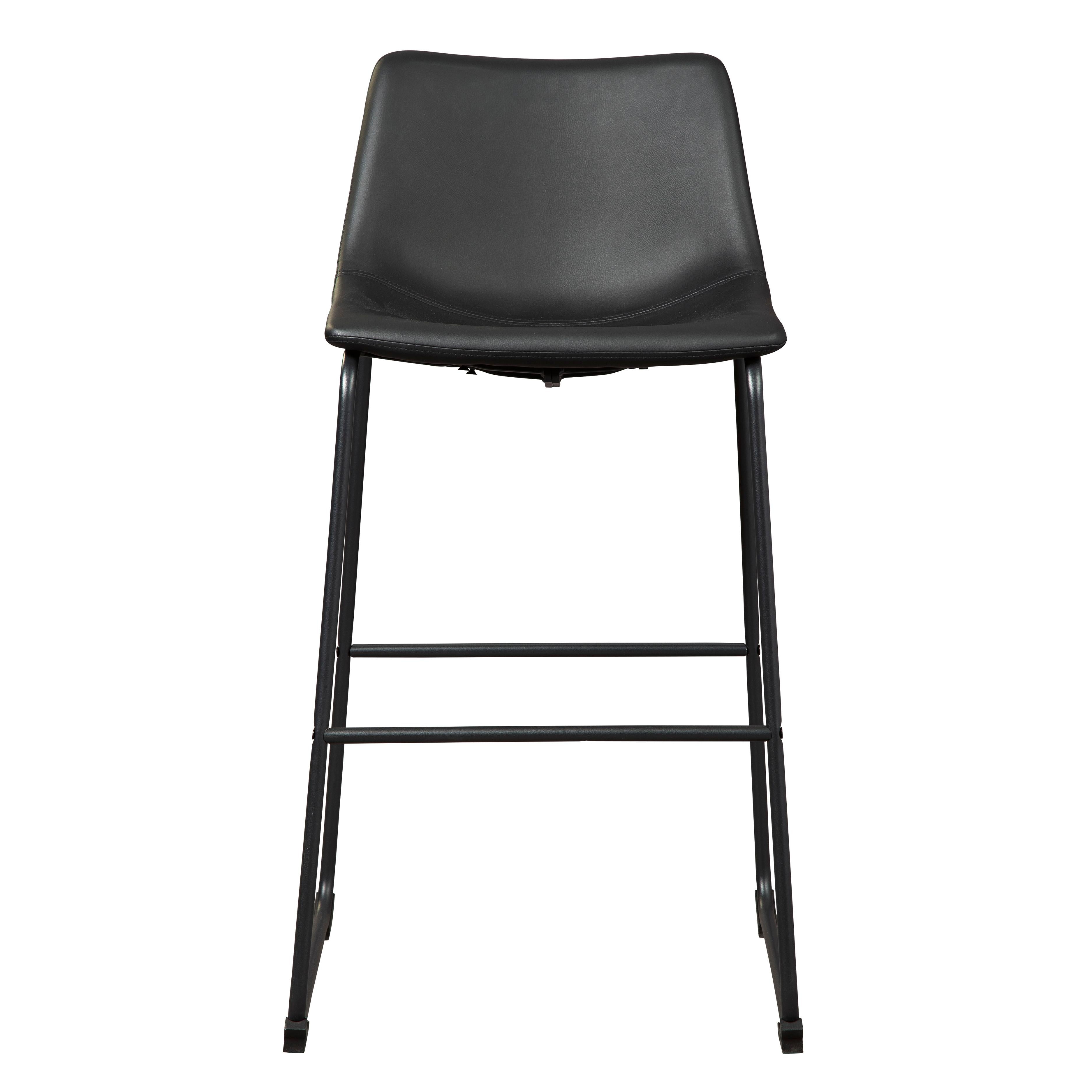 Signature Design by Ashley Centiar D372-630 Tall Upholstered Barstool - Image 2