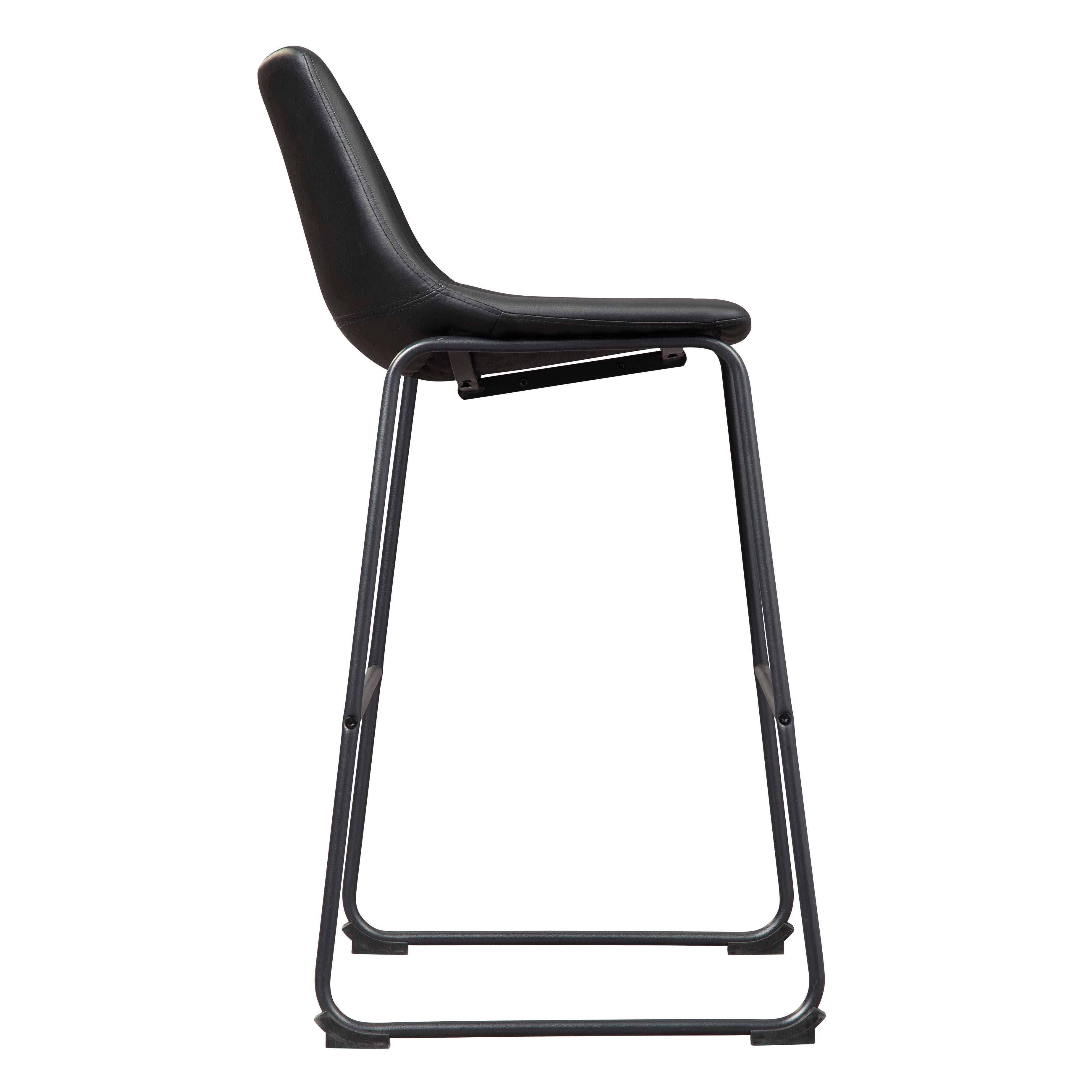 Signature Design by Ashley Centiar D372-630 Tall Upholstered Barstool - Image 3