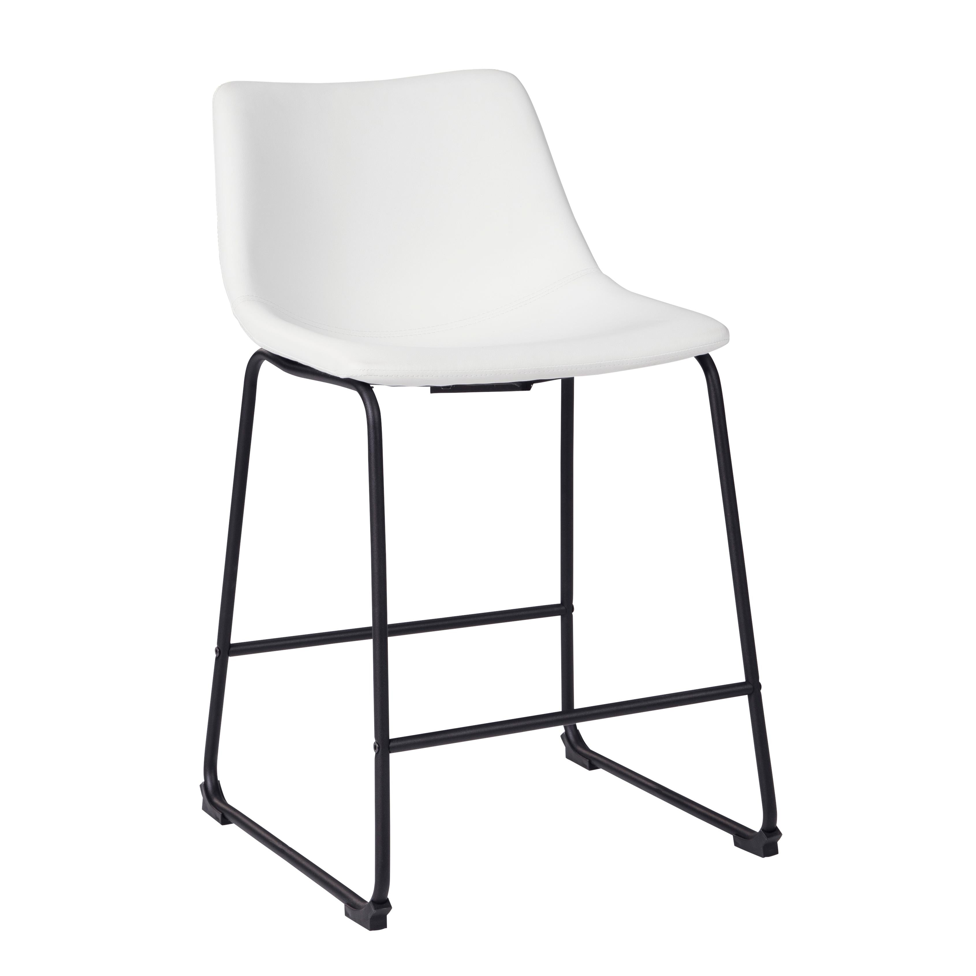 Signature Design by Ashley Centiar D372-724 Upholstered Barstool - Image 1
