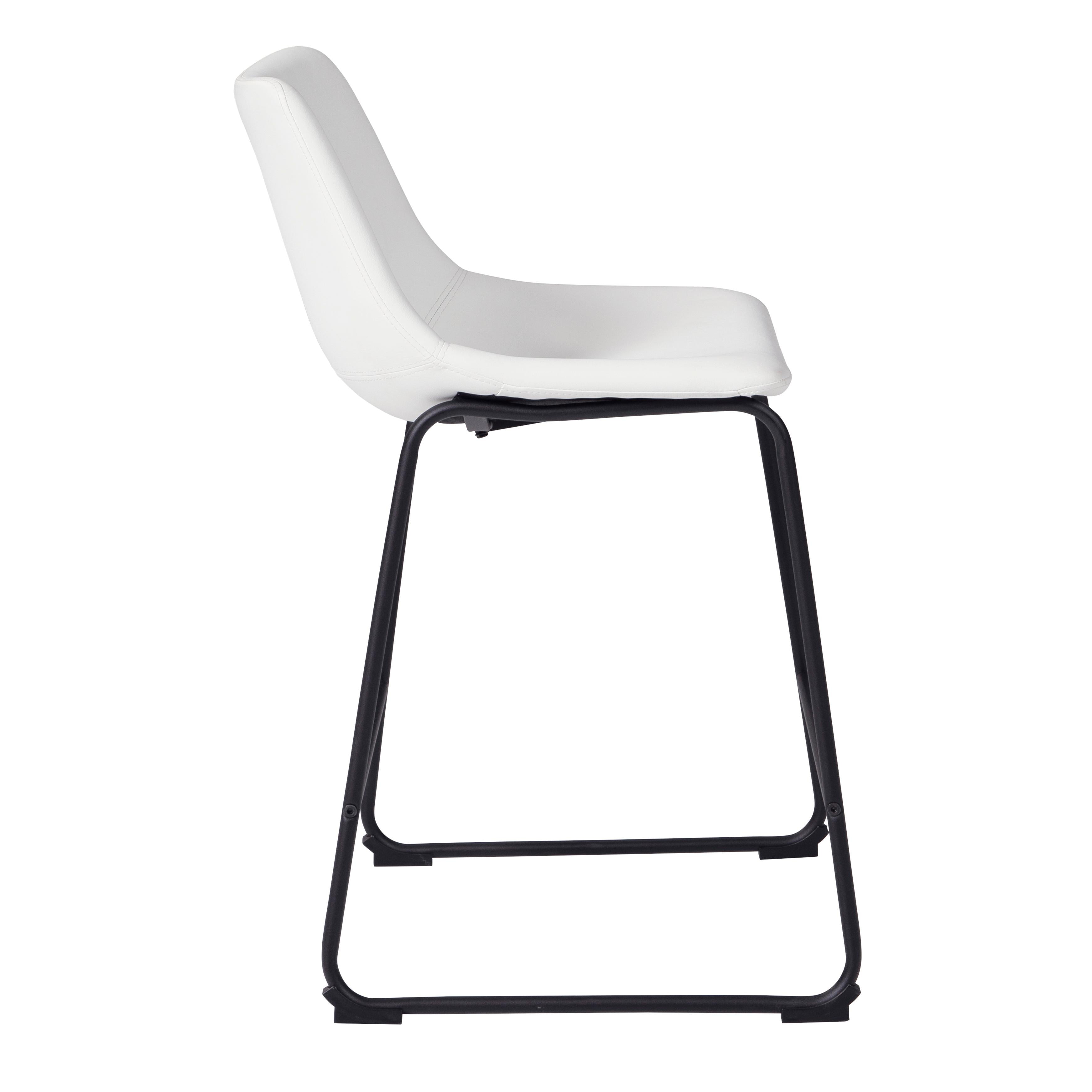 Signature Design by Ashley Centiar D372-724 Upholstered Barstool - Image 3