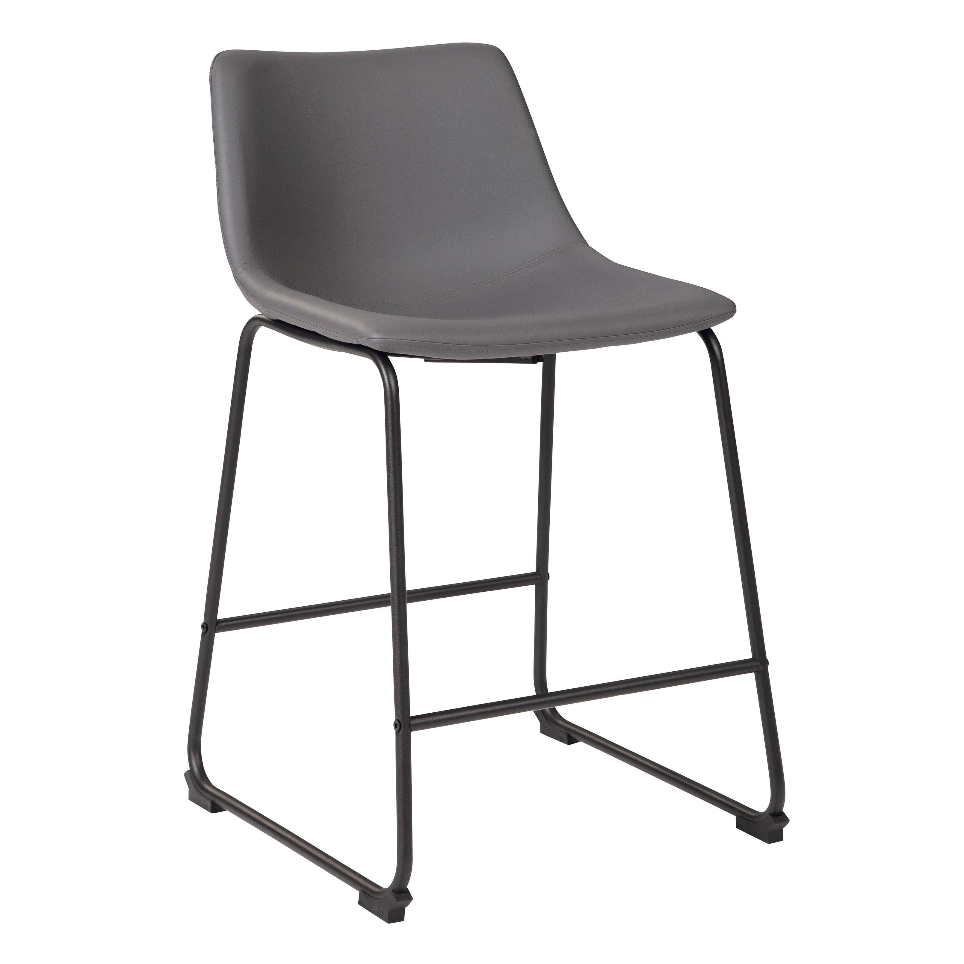 Signature Design by Ashley Centiar D372-824 Upholstered Barstool - Image 1