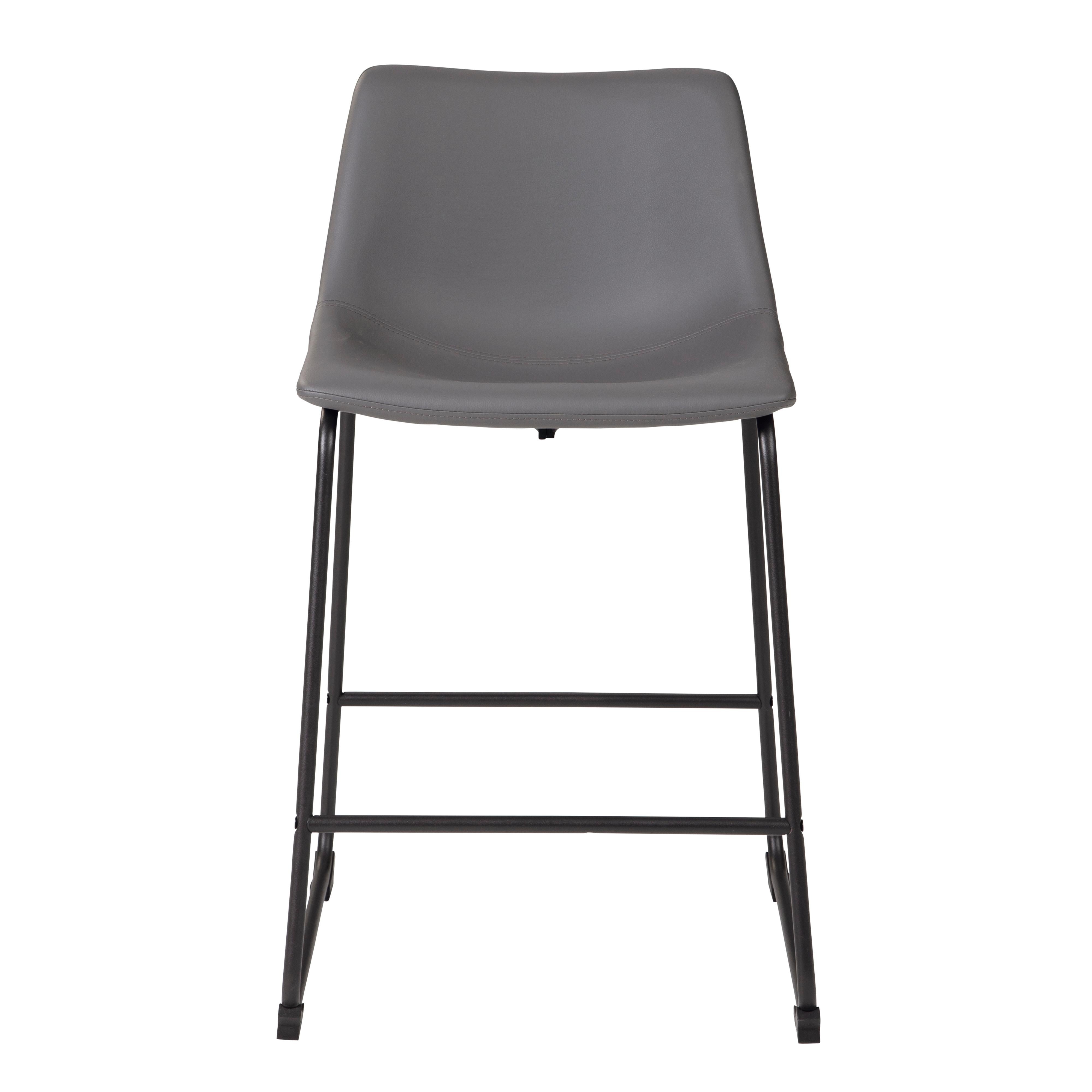 Signature Design by Ashley Centiar D372-824 Upholstered Barstool - Image 2