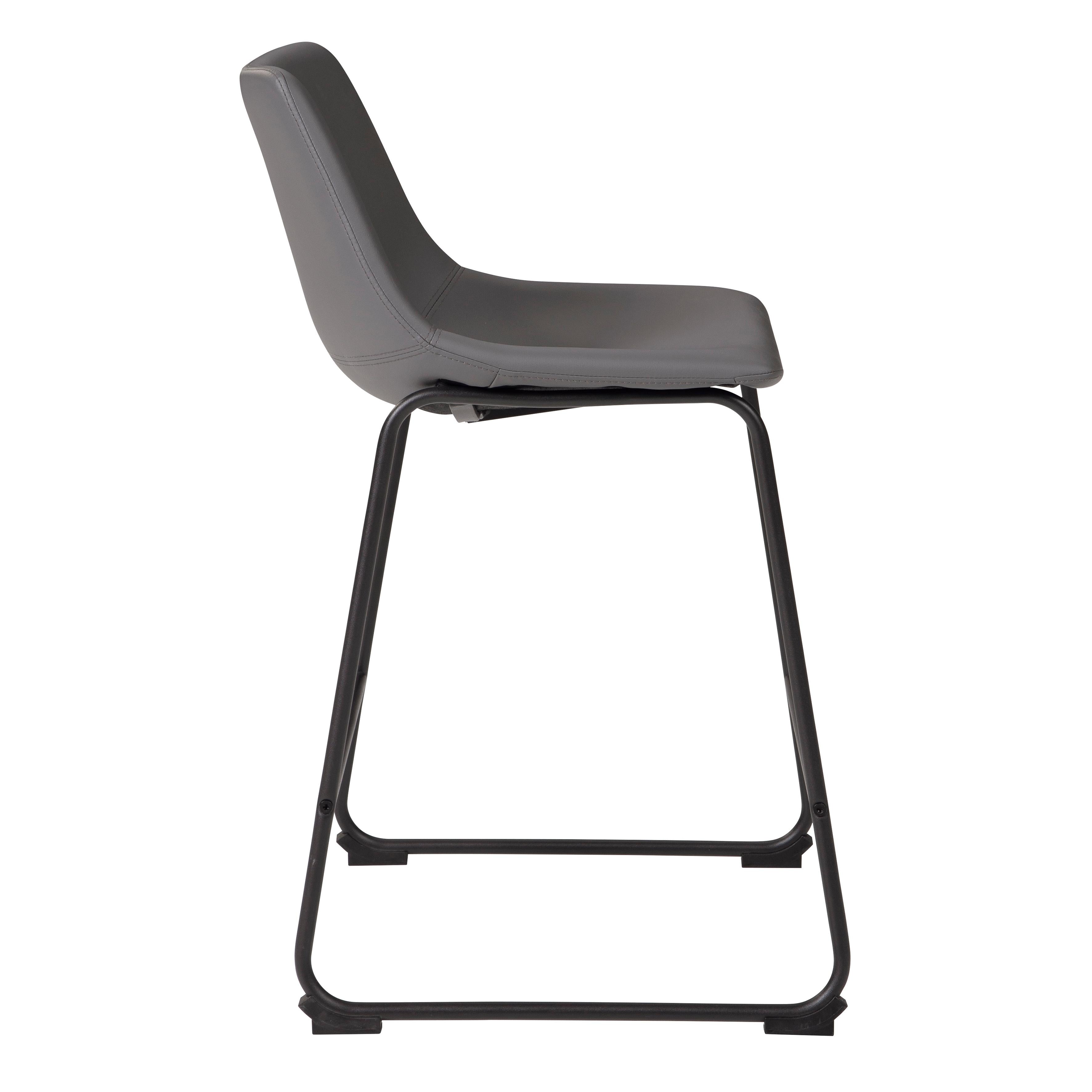 Signature Design by Ashley Centiar D372-824 Upholstered Barstool - Image 3