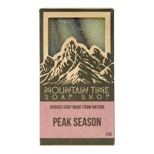 Peak Season Bar Soap - Image 1
