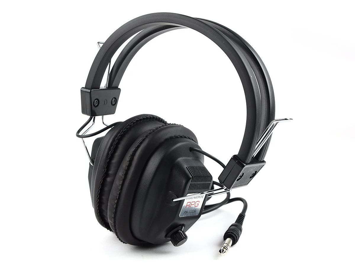 Minelab RPG Headphones 32 OHM (1/4″ JACK)