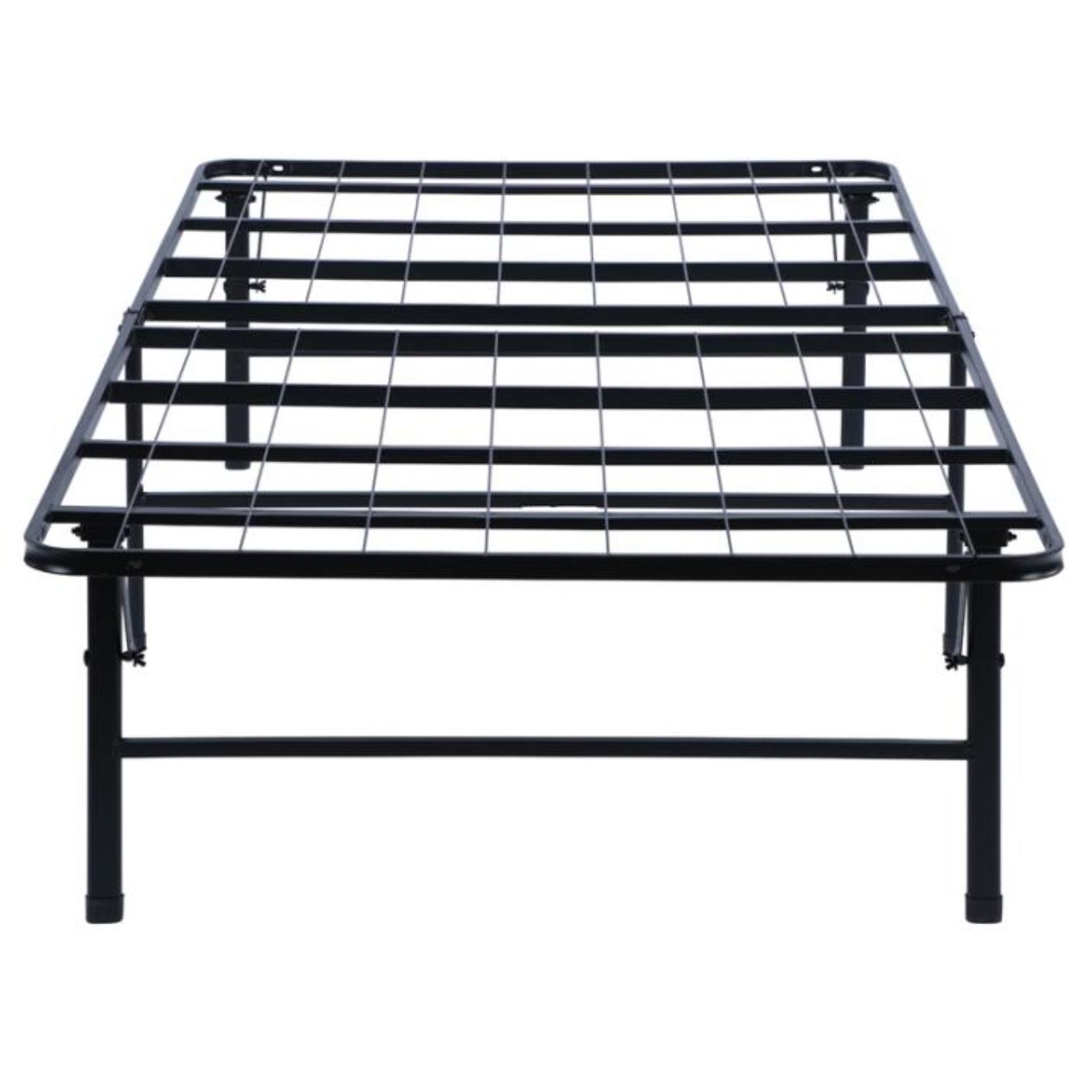 Coaster Furniture Mabel 305957T Metal Twin Mattress Support Platform Bed - Black - Image 2
