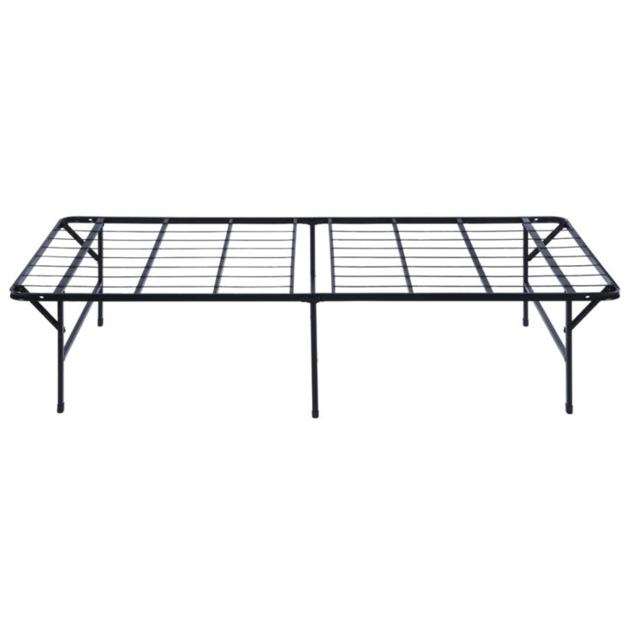 Coaster Furniture Mabel 305957T Metal Twin Mattress Support Platform Bed - Black - Image 3