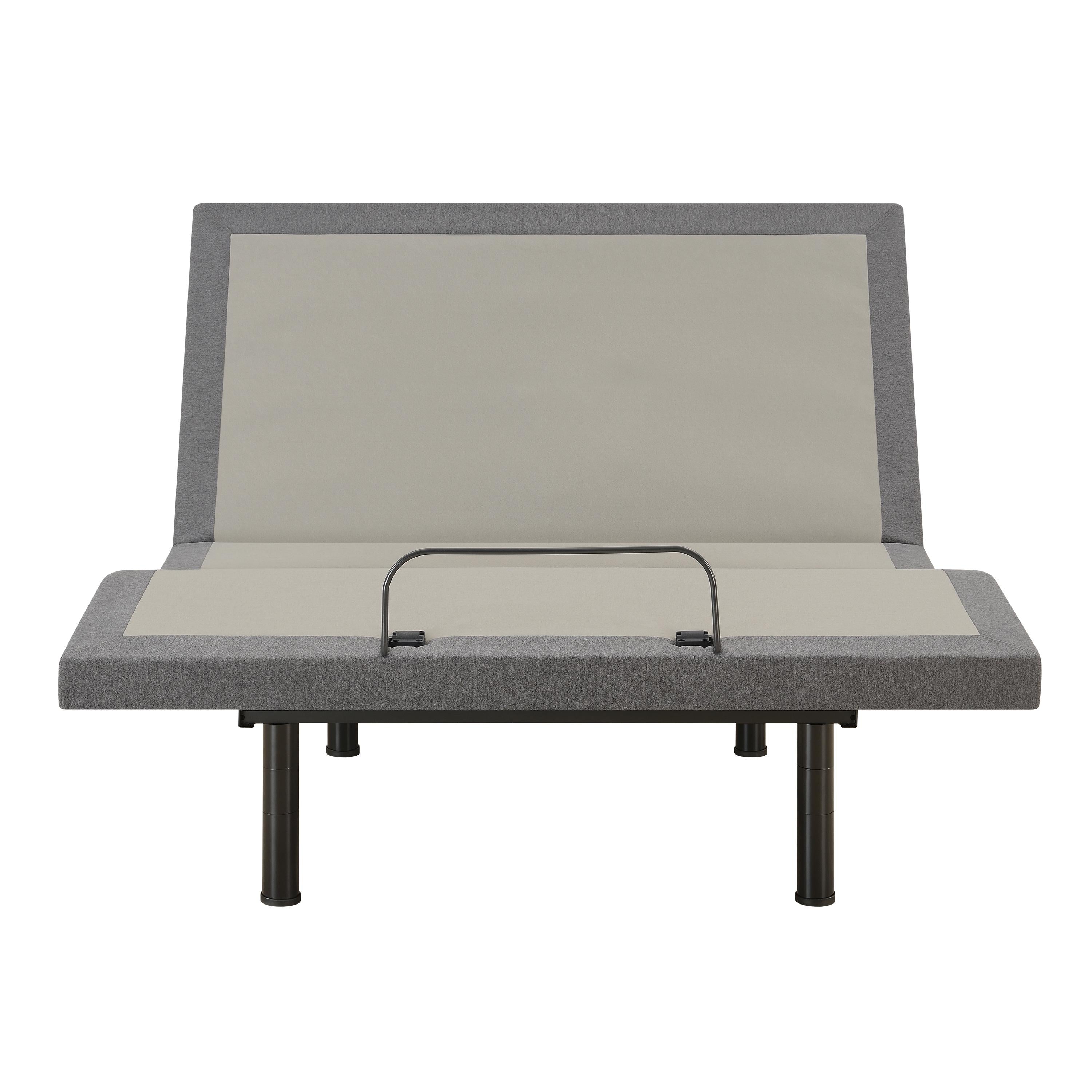 Coaster Furniture Clara 350131F Full Adjustable Bed Base - Grey and Black - Image 2