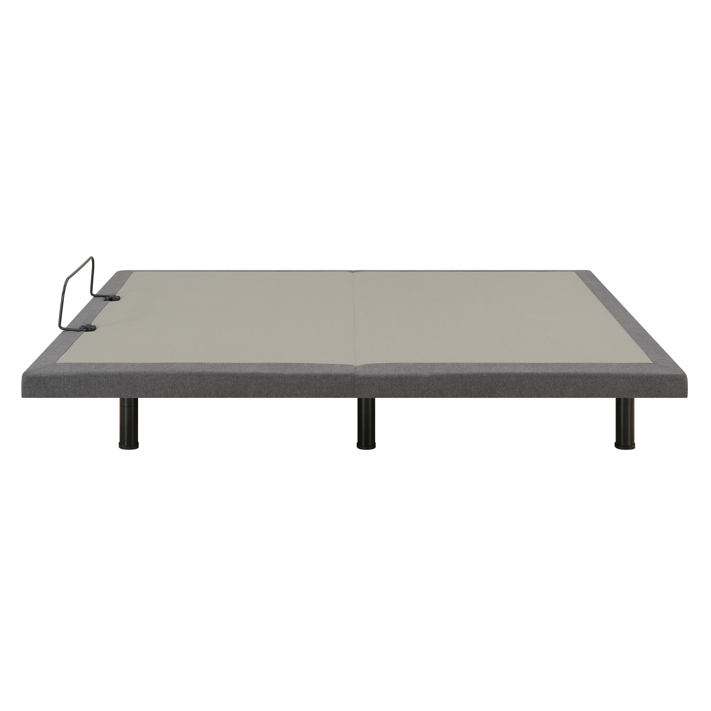 Coaster Furniture Clara 350131F Full Adjustable Bed Base - Grey and Black - Image 3