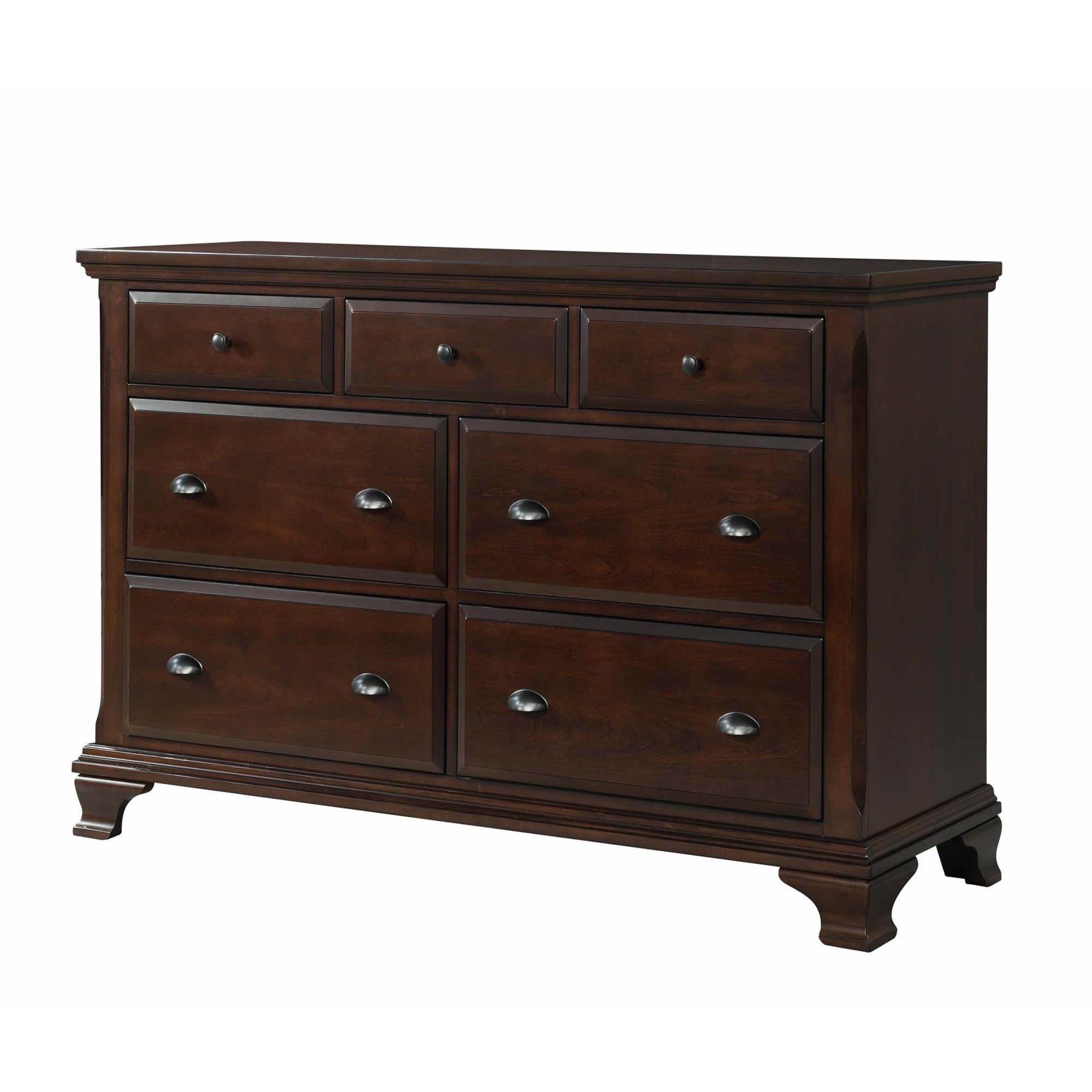 Elements International Canton Cherry CN600DR Dresser - Image 1