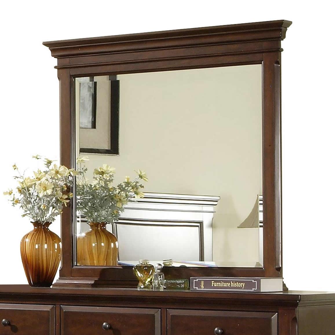 Elements International Canton Cherry CN600MR Dresser Mirror