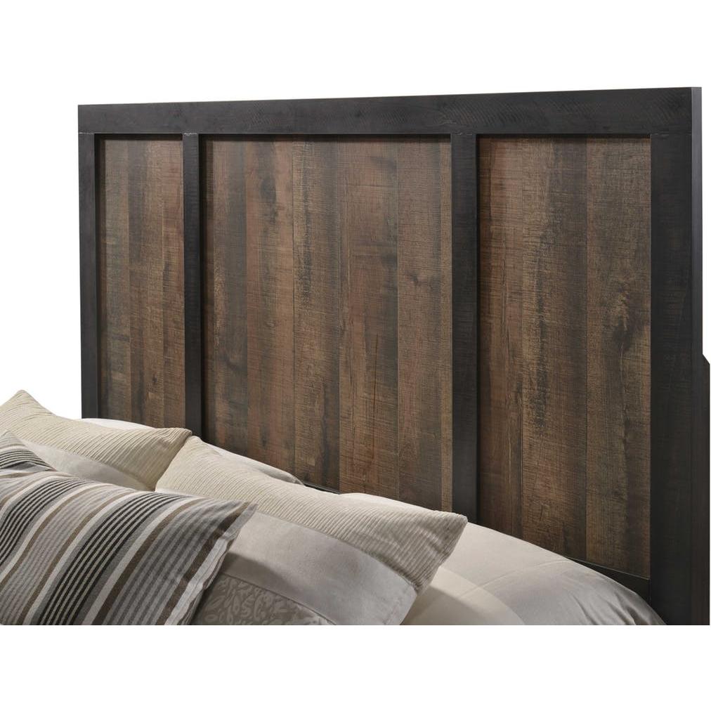 Elements International Harlington HG100KB King Panel Bed - Image 3