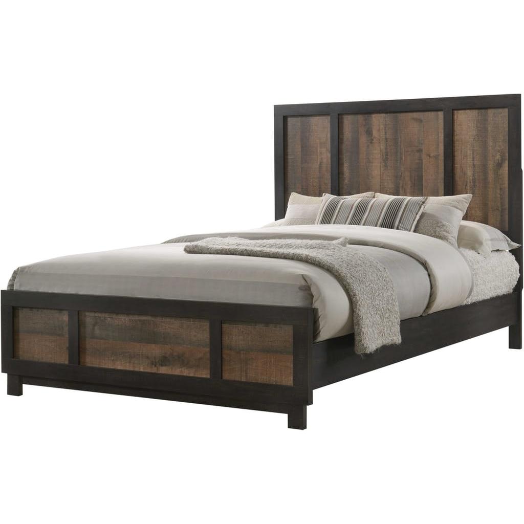 Elements International Harlington HG100FB Full Panel Bed - Image 2