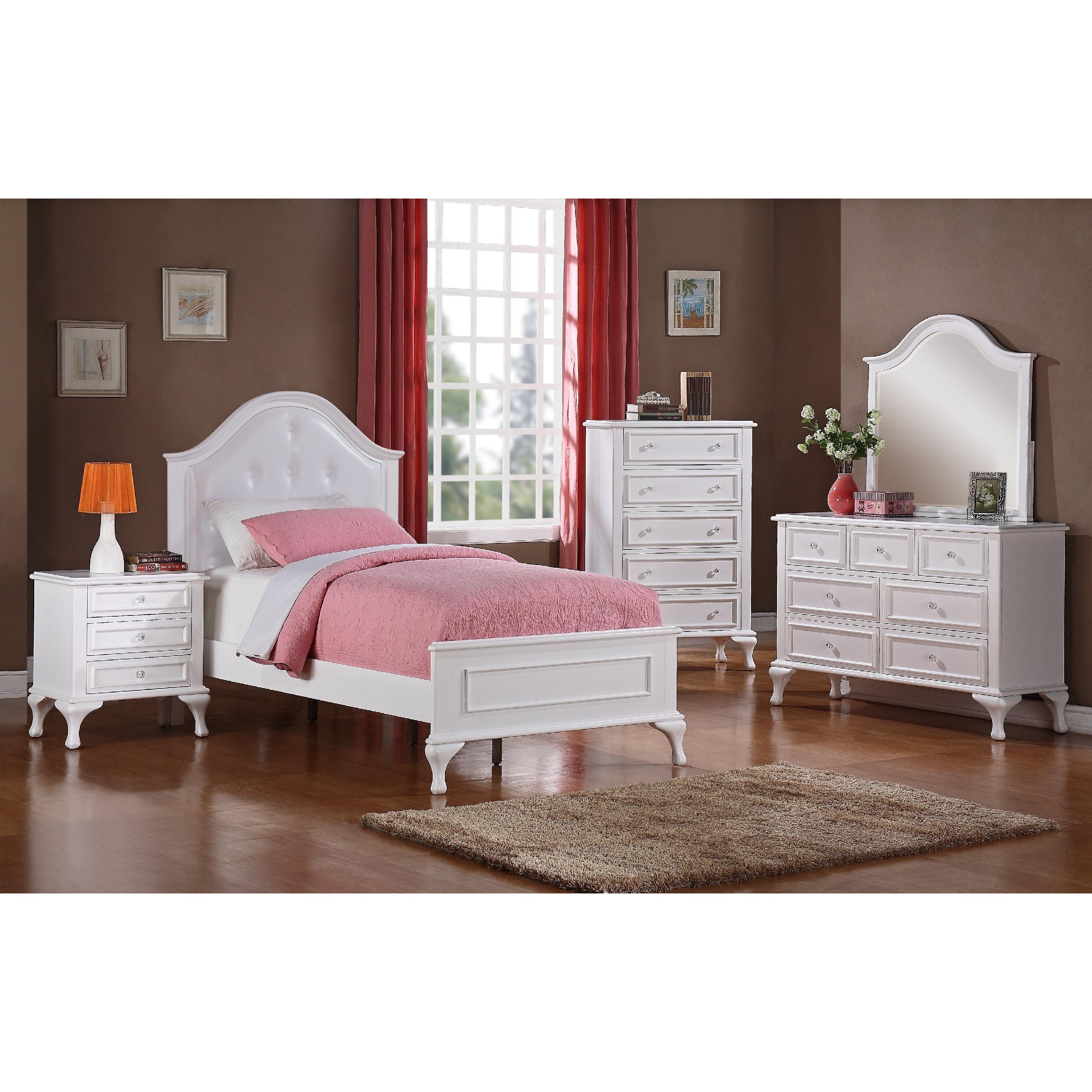 Elements International Jesse JS700FB Full Panel Bed - Image 2
