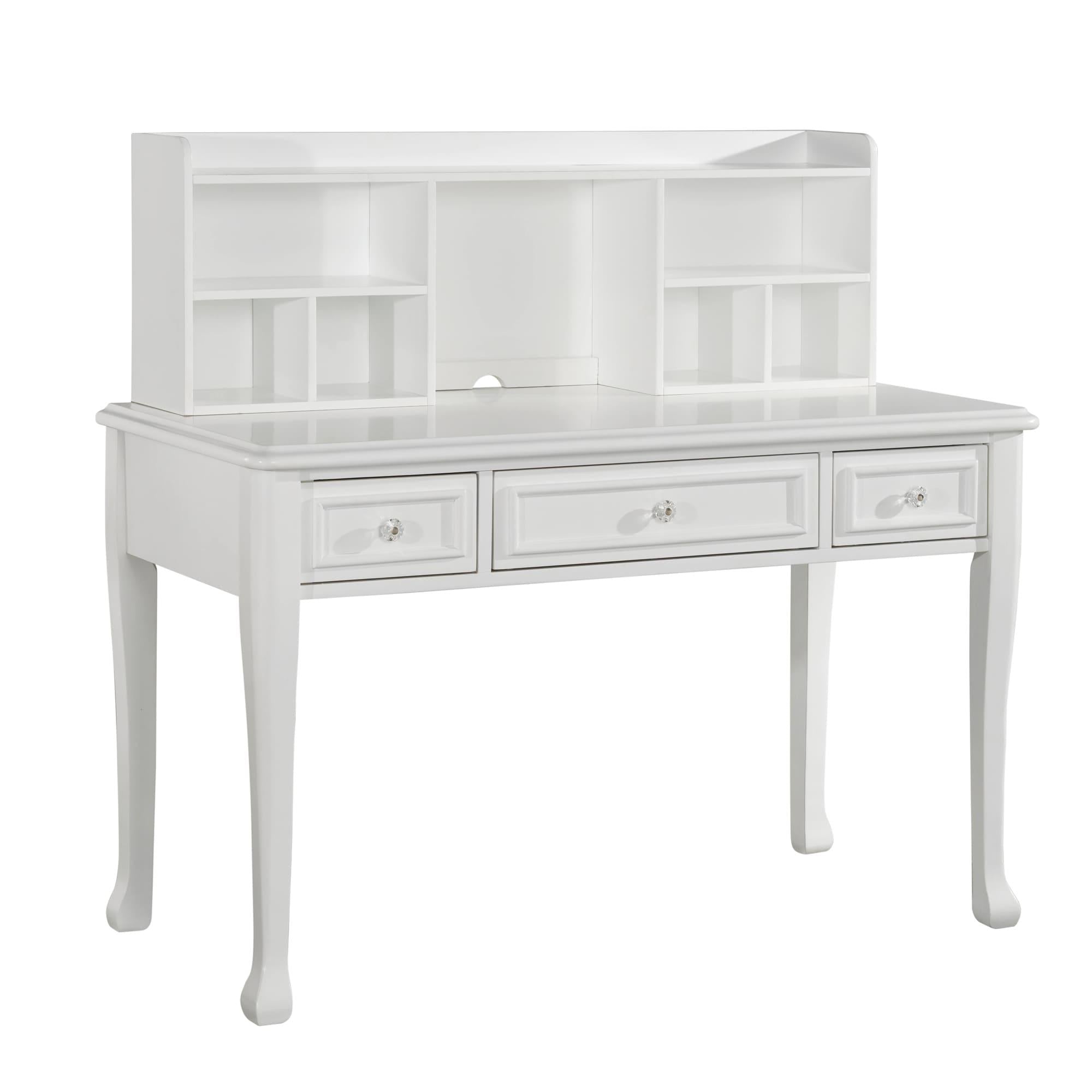 Elements International Jesse JS700DKHT Desk w/ Hutch