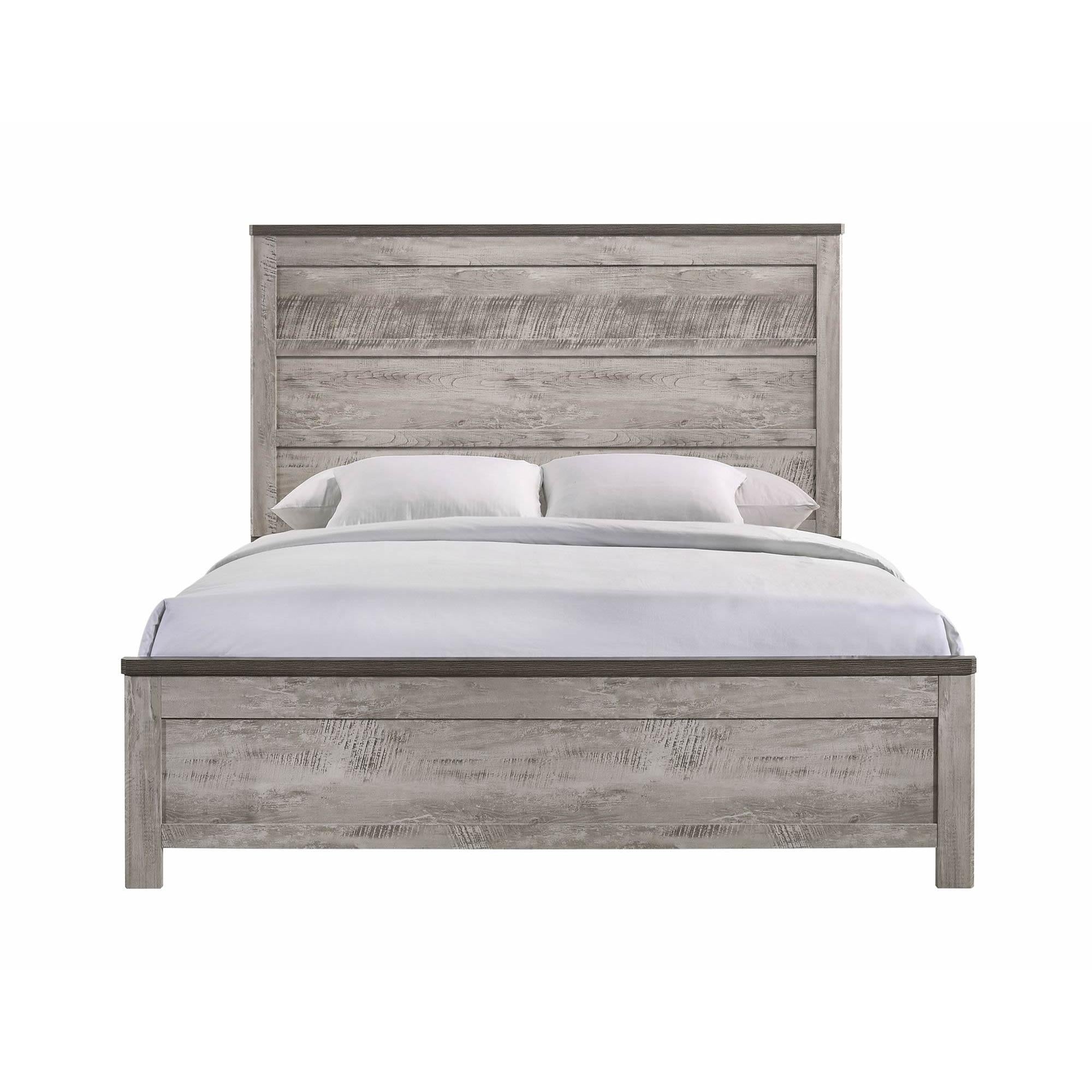 Elements International Millers Cove MC300KB King Panel Bed - Image 2
