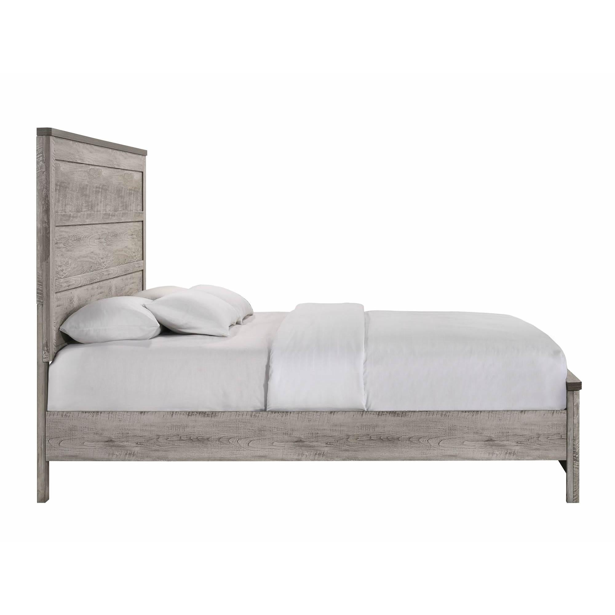 Elements International Millers Cove MC300KB King Panel Bed - Image 3
