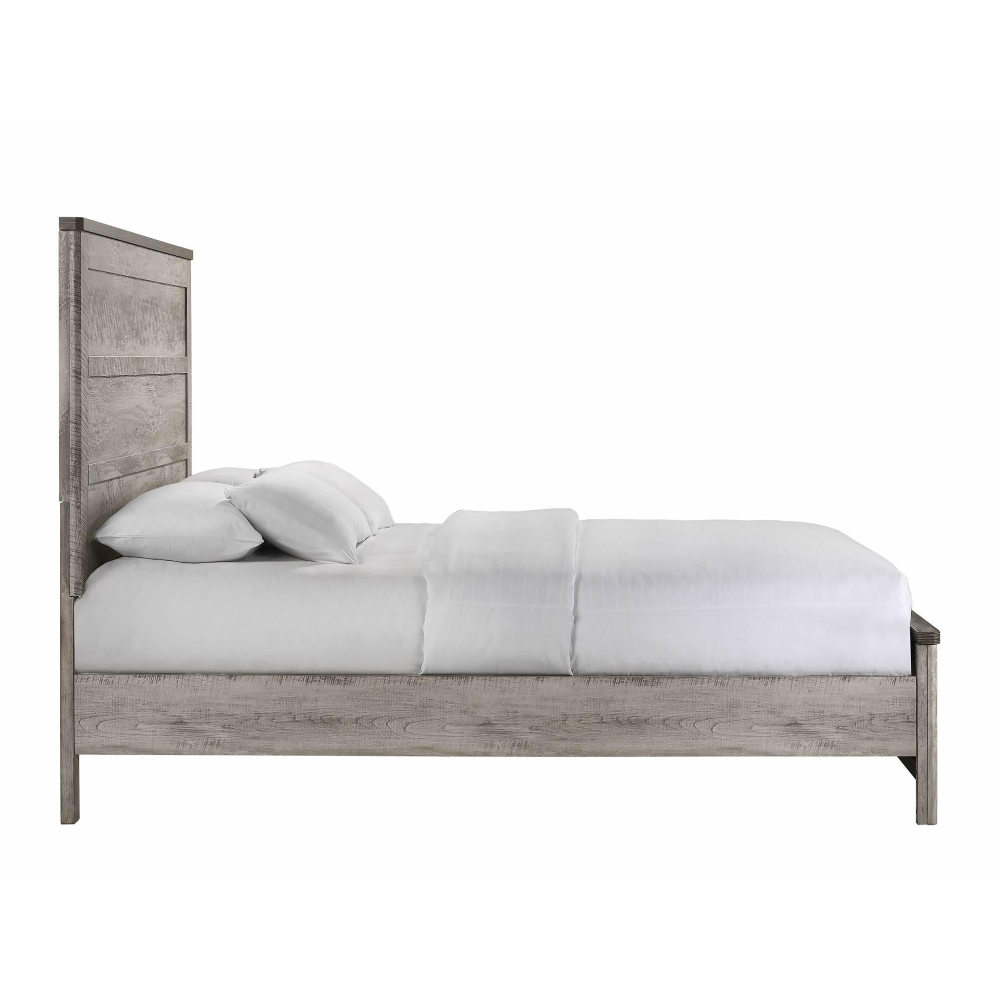 Elements International Millers Cove MC300QB Queen Panel Bed - Image 3