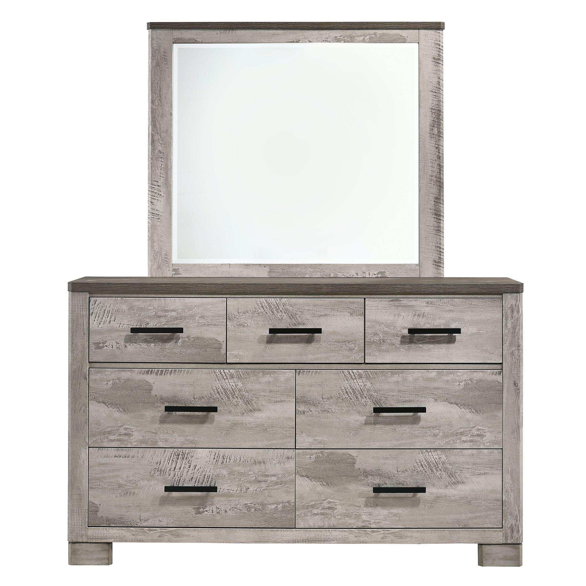 Elements International Millers Cove MC300MR Dresser Mirror - Image 2