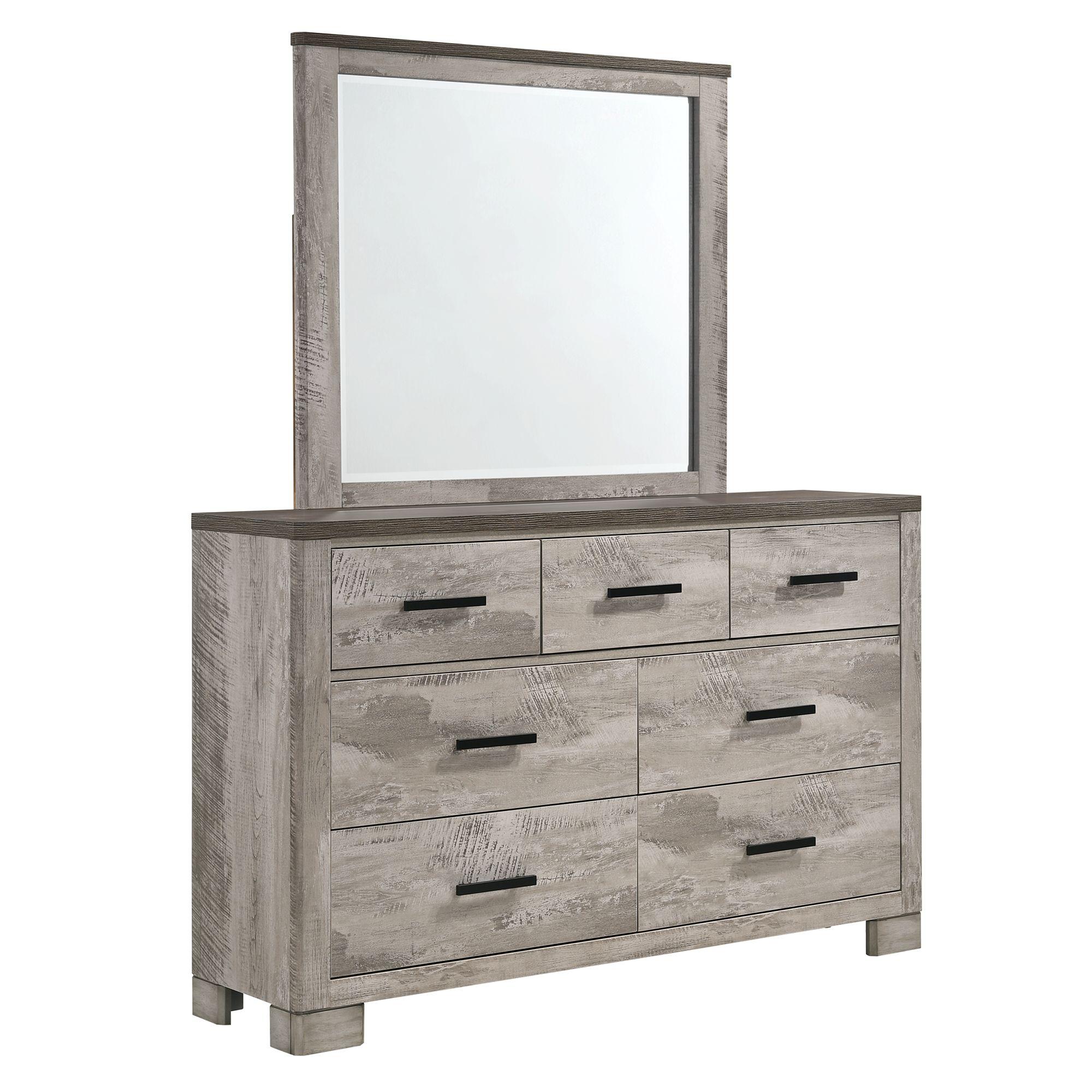 Elements International Millers Cove MC300MR Dresser Mirror - Image 3