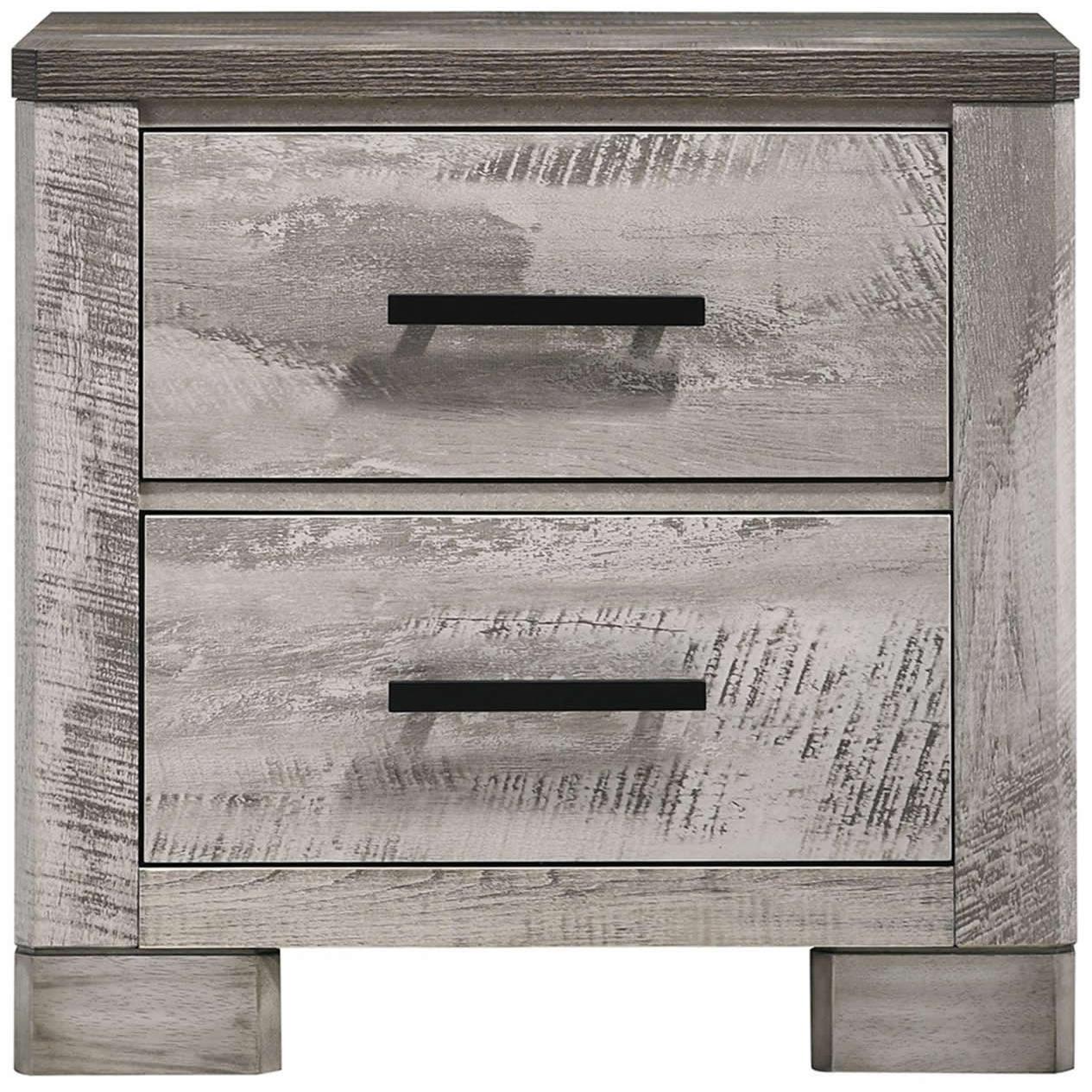 Elements International Millers Cove MC300NS Nightstand - Image 2