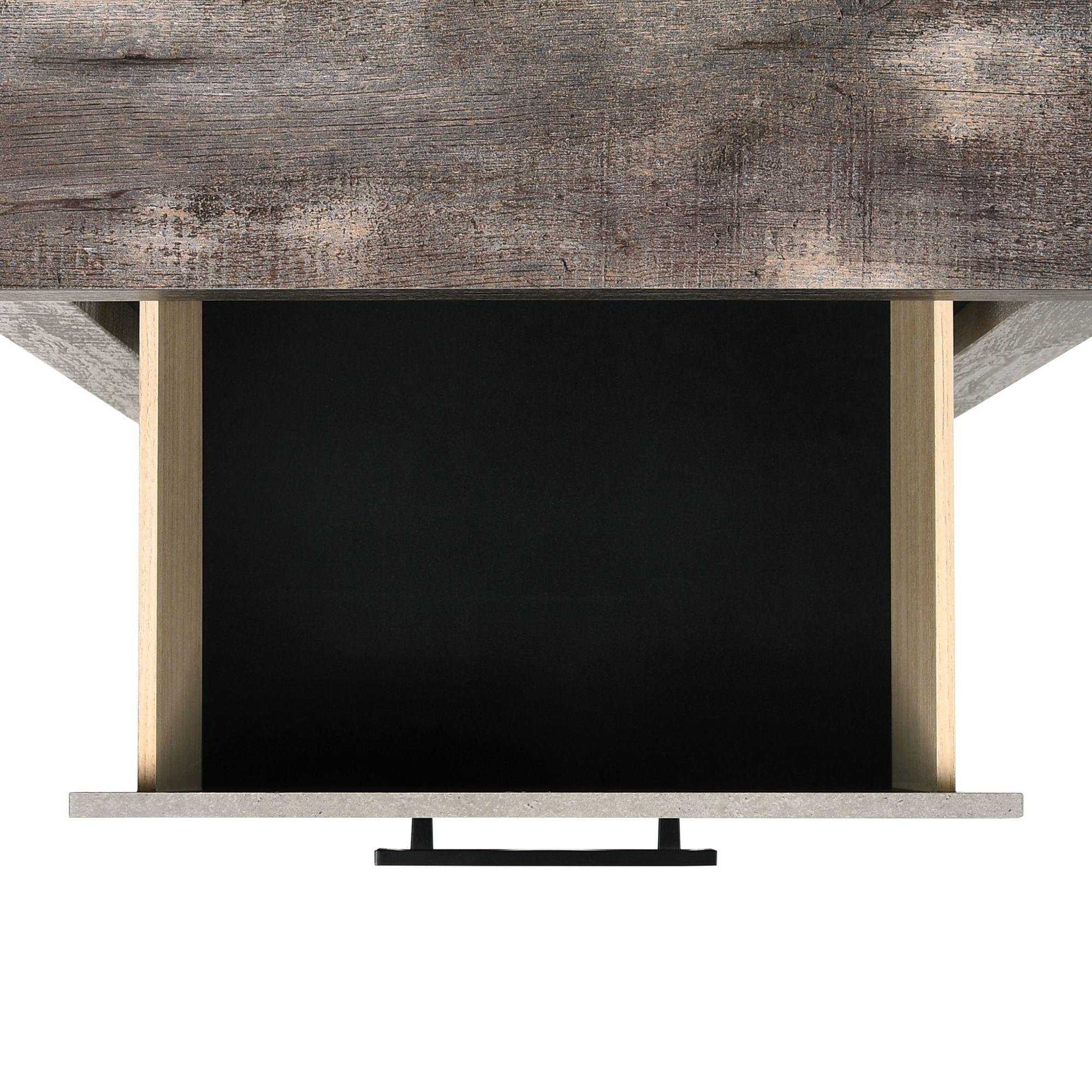 Elements International Millers Cove MC300NS Nightstand - Image 3