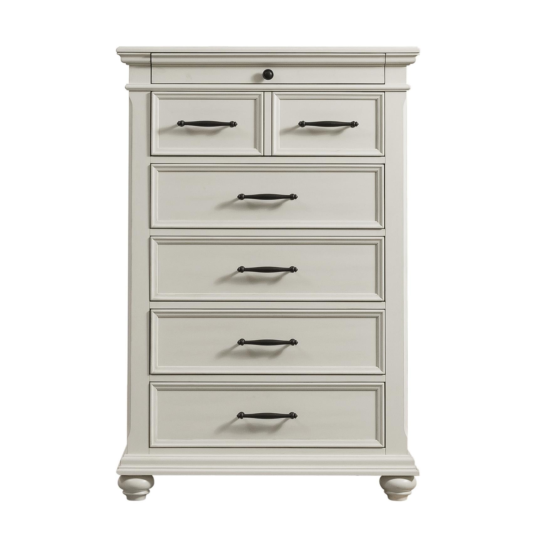 Elements International Slater SR600CH Chest - White - Image 2