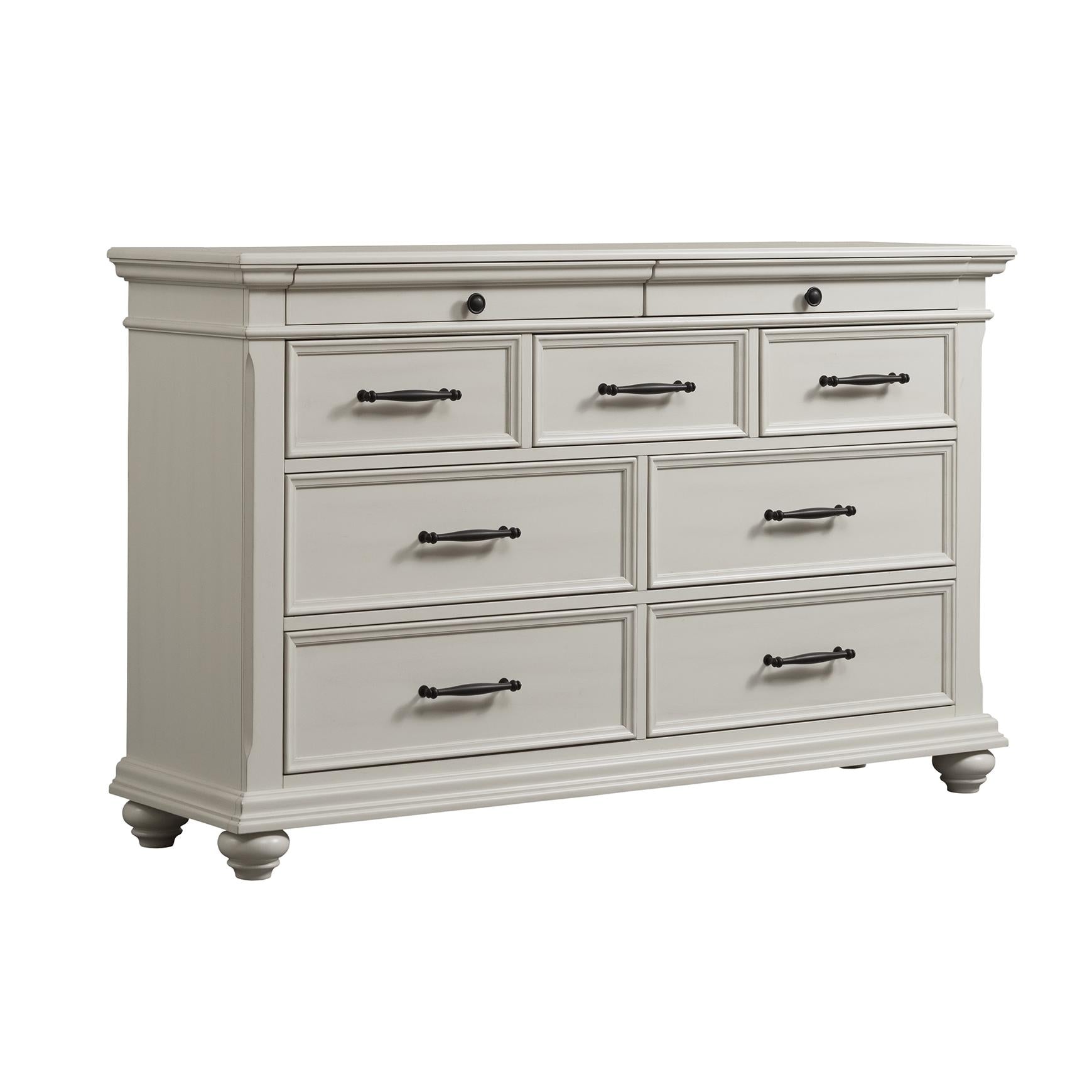 Elements International Slater SR600DR Dresser - White - Image 1