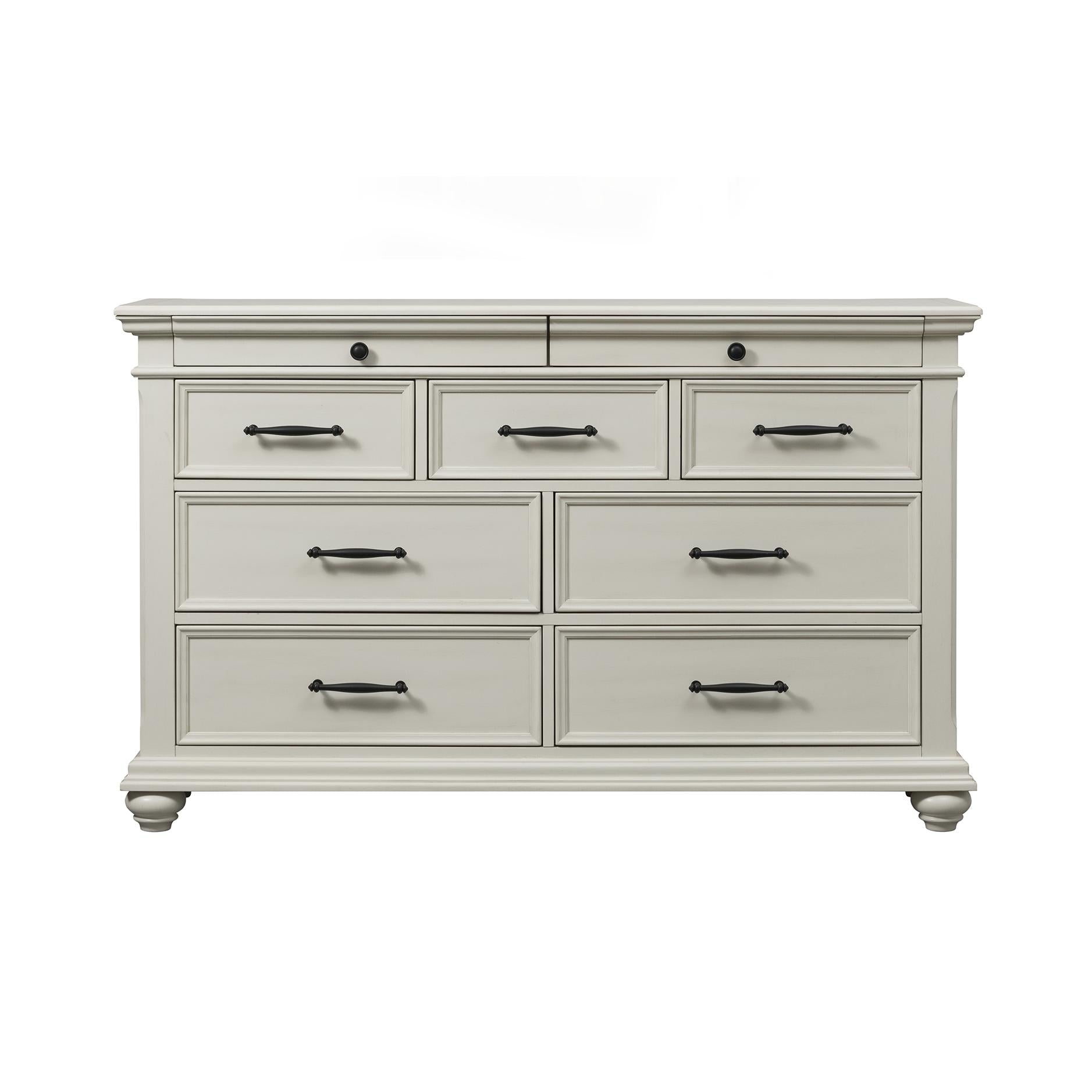 Elements International Slater SR600DR Dresser - White - Image 2