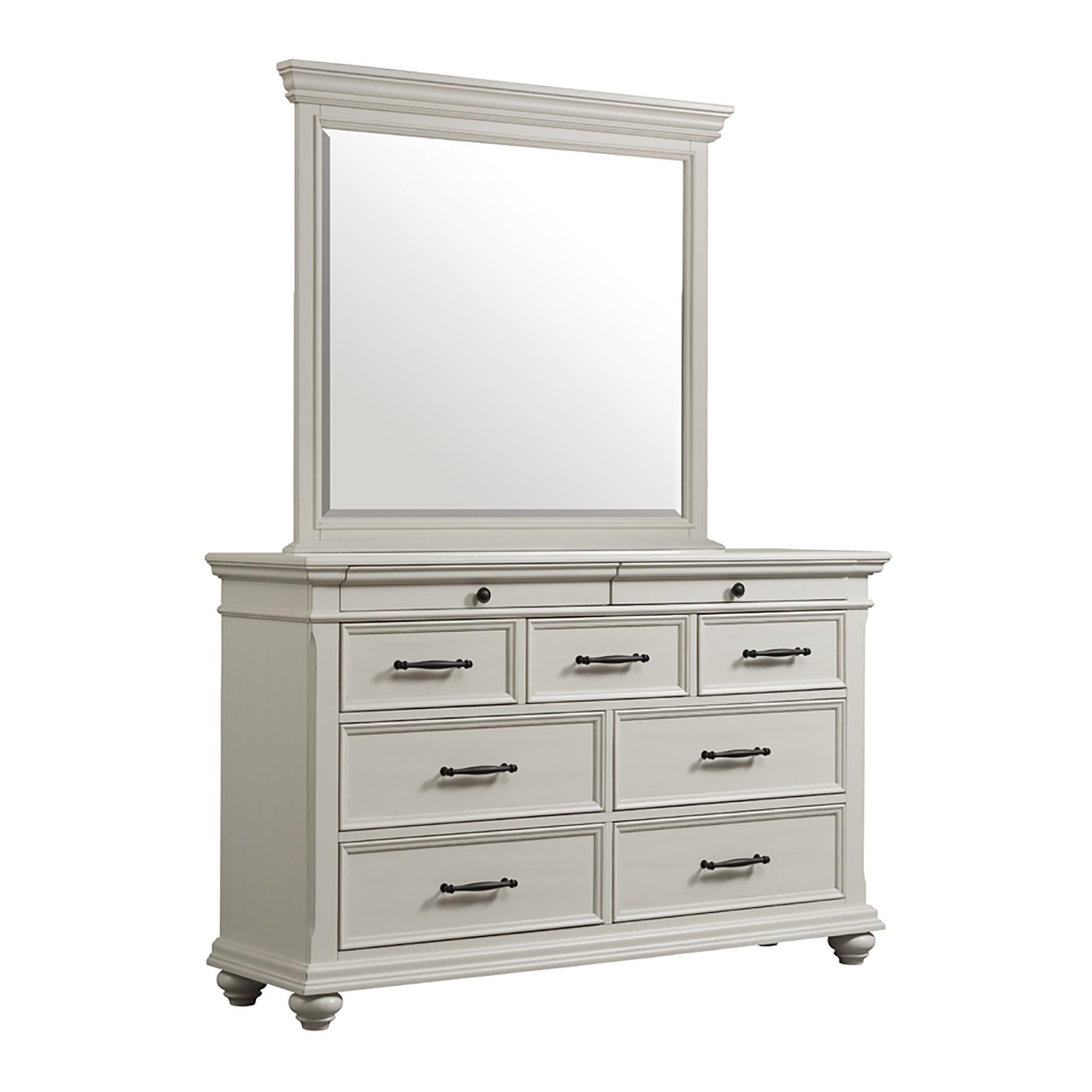 Elements International Slater Dresser Mirror SR600MR - Image 3