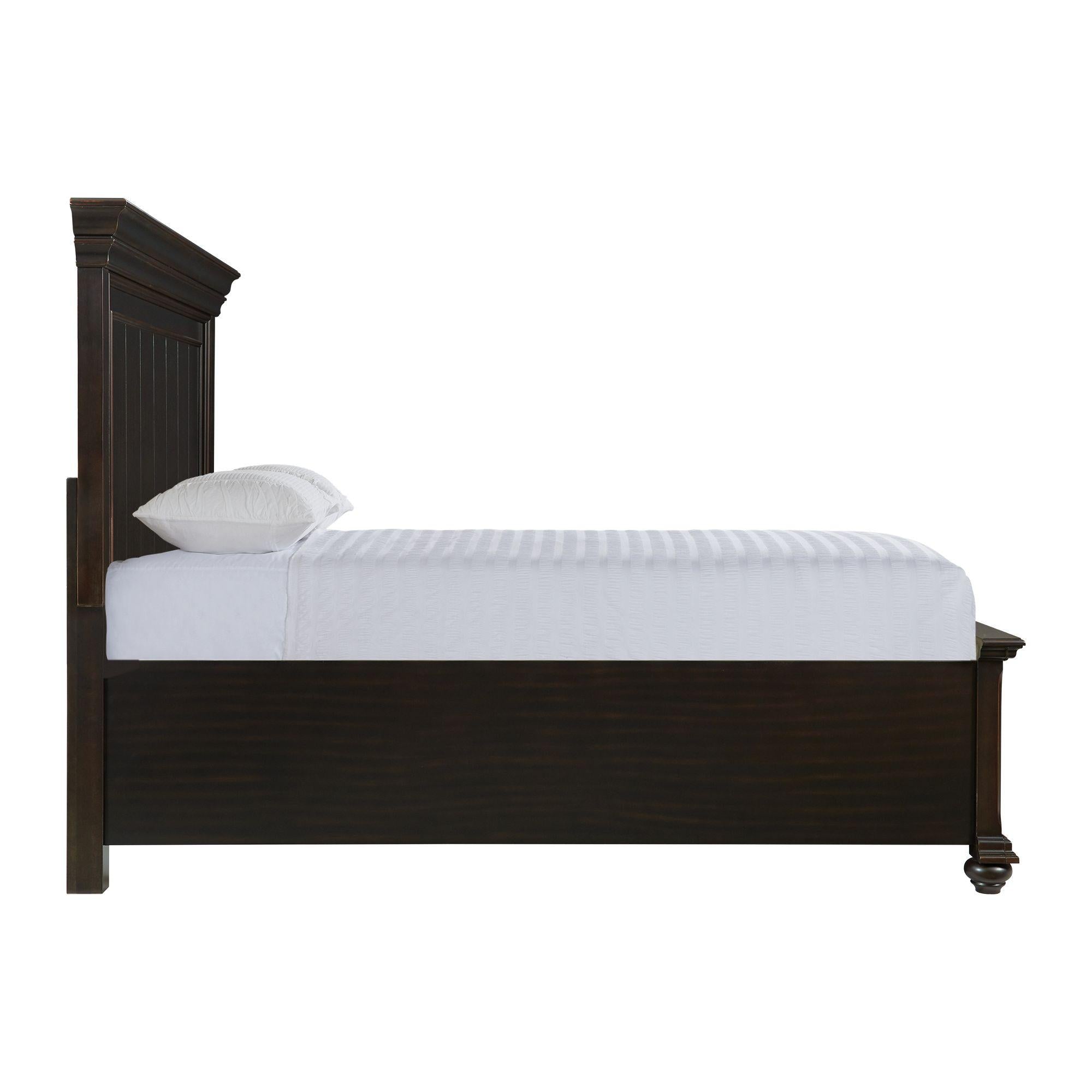 Elements International Slater SR850QB Queen Platform Storage Bed - Black - Image 3