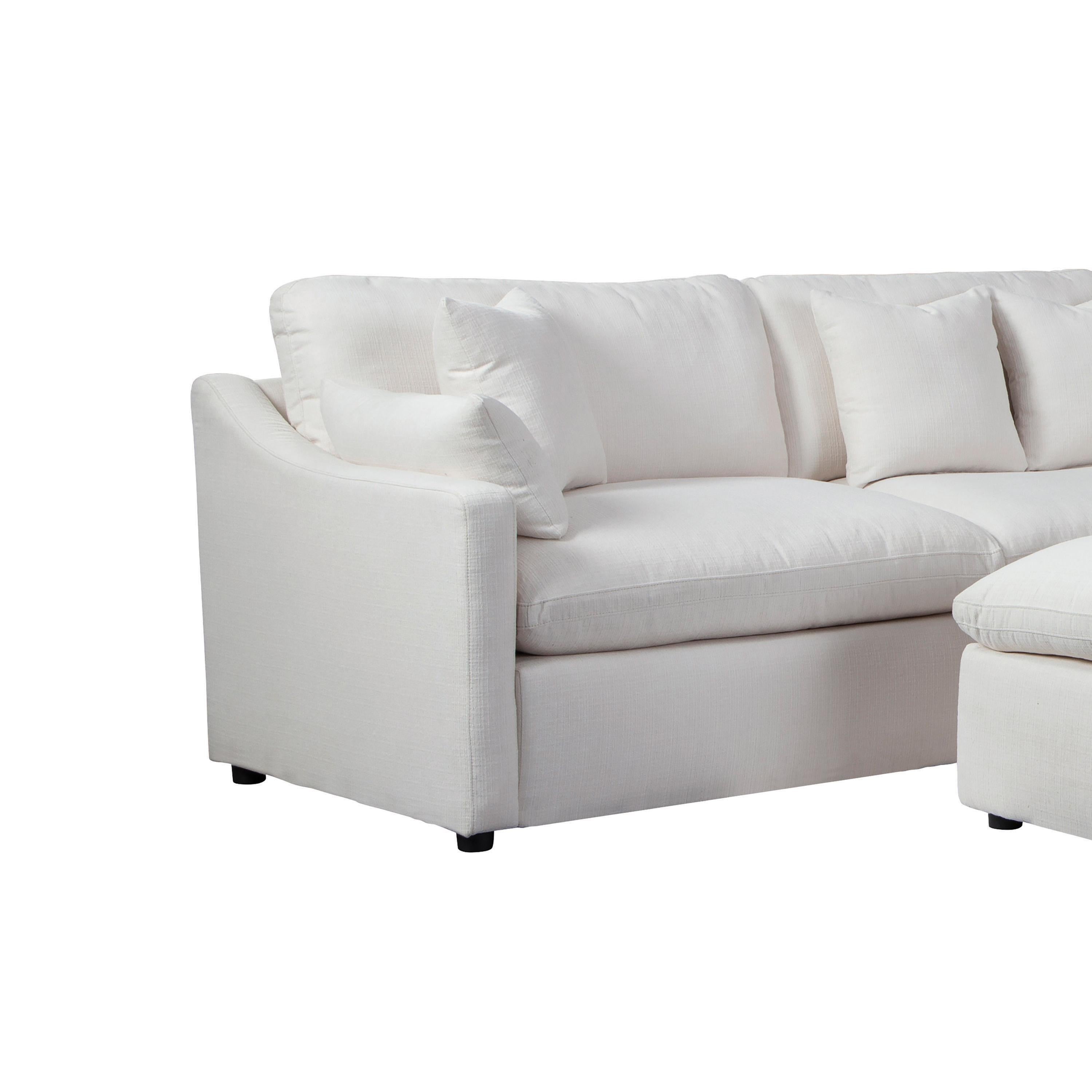 Coaster Furniture Hobson 5 pc Sectional - Image 2