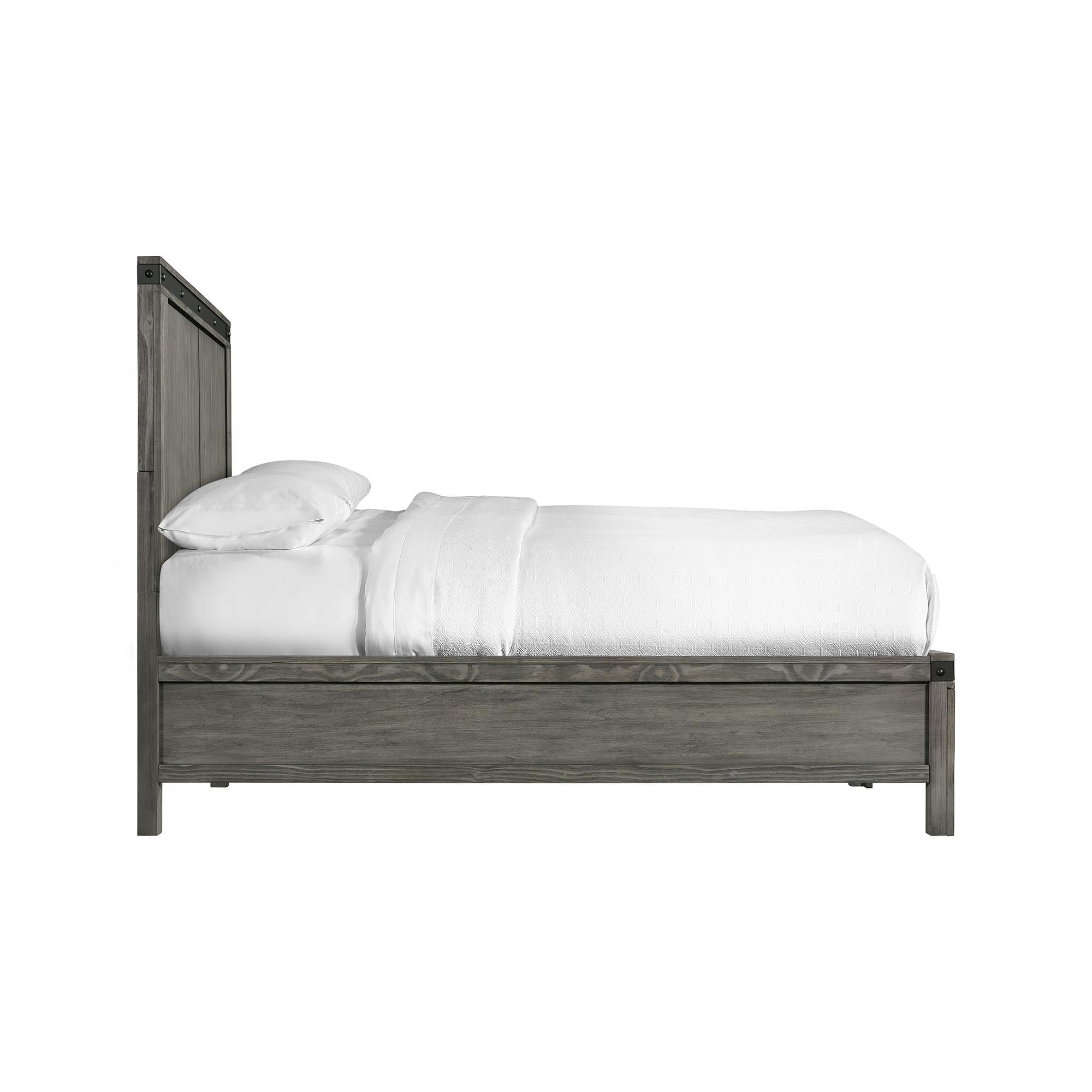 Elements International Wade WE670TB Twin Panel Bed - Image 3