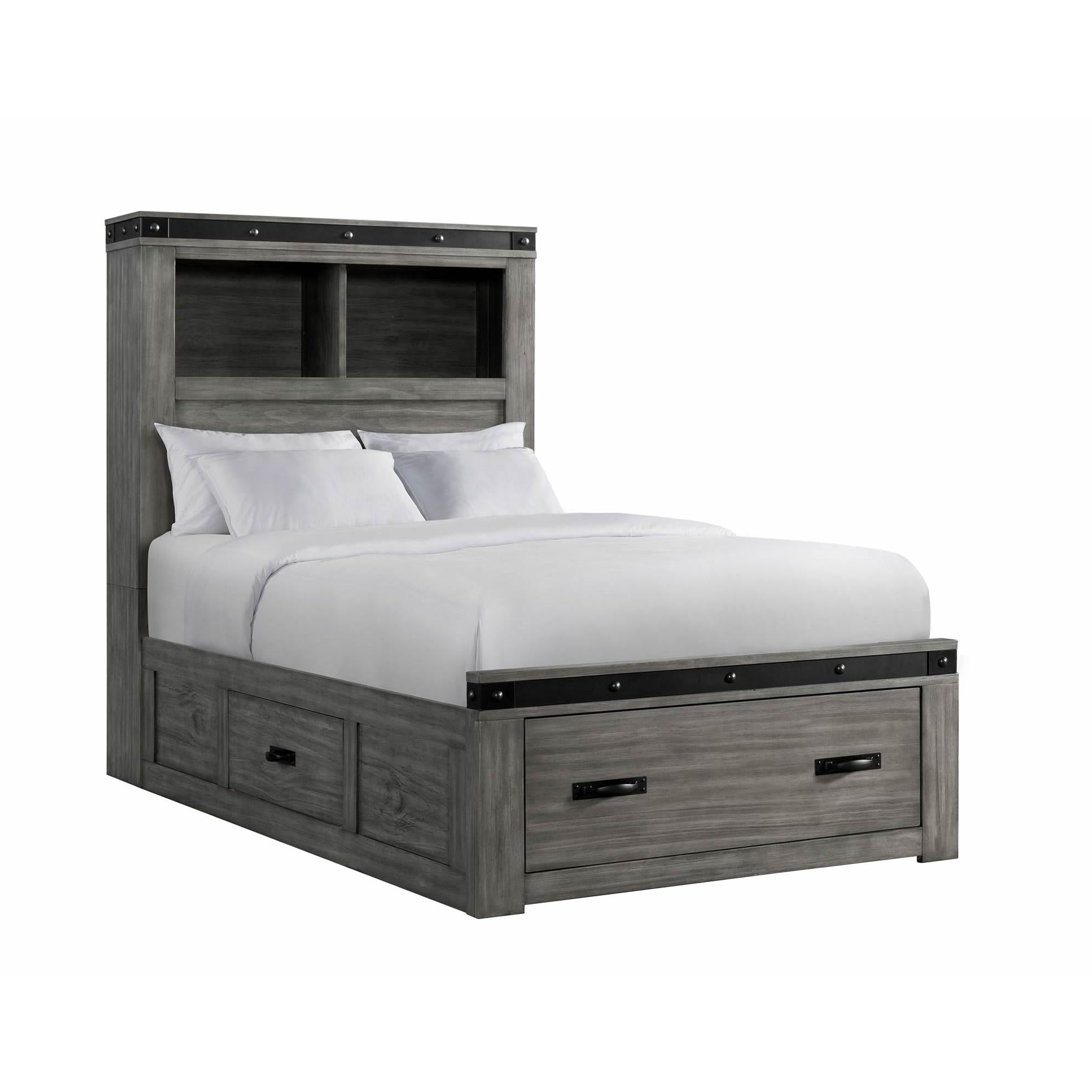 Elements International Wade Youth WE650TB Twin Platform Storage Bed