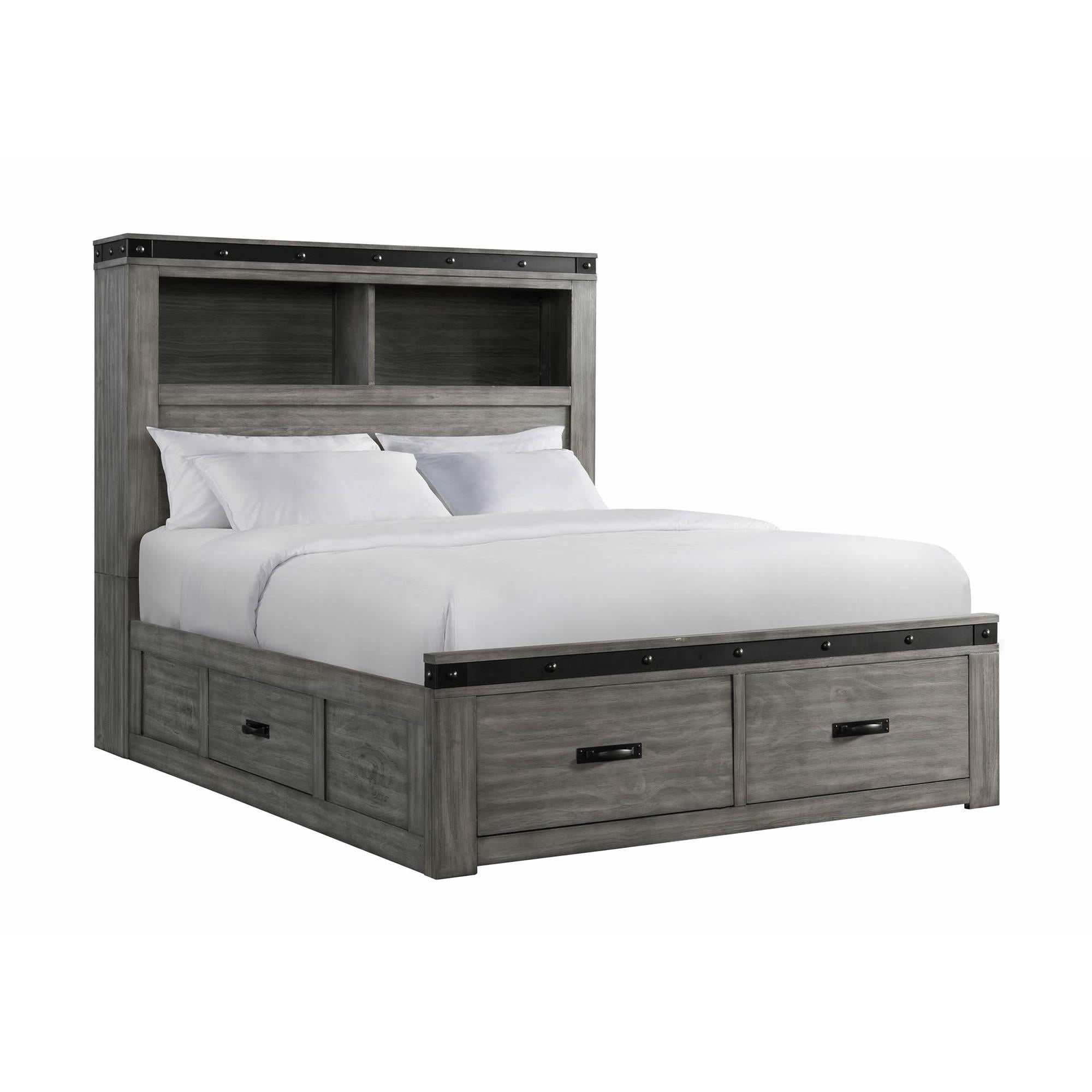 Elements International Wade Youth WE650FB Full Platform Storage Bed
