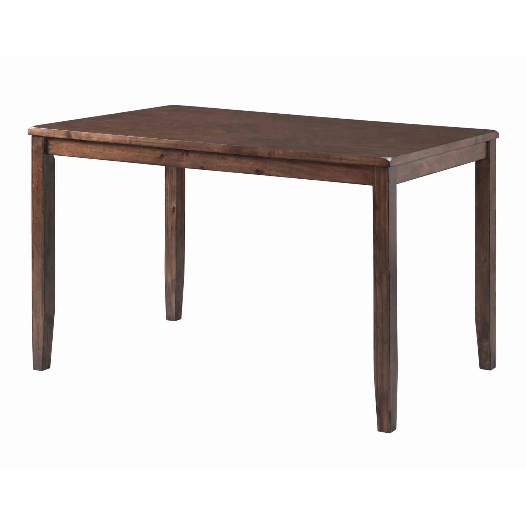 Elements International Alex DAX1007CS 7 pc Counter Height Dining Set - Image 3