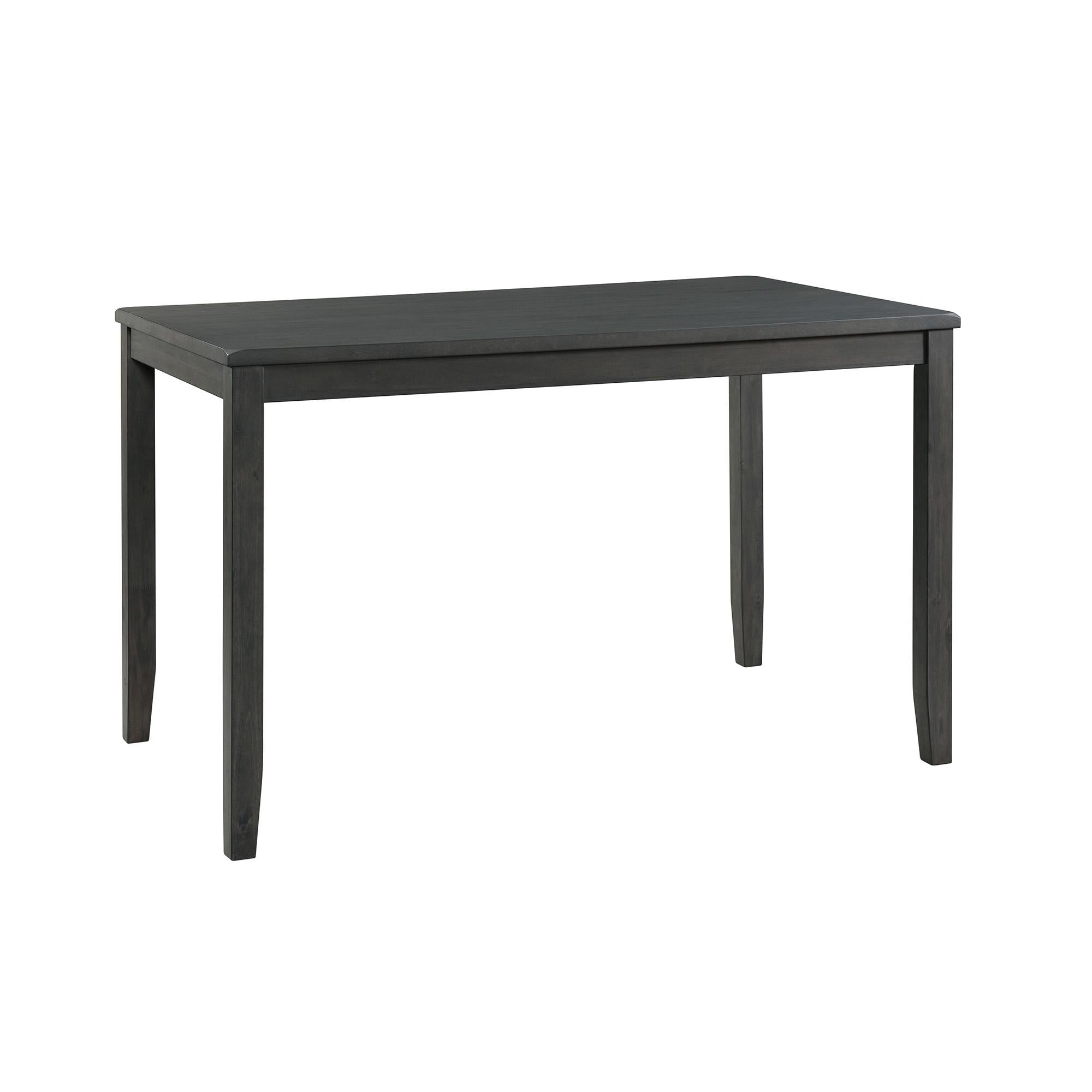 Elements International Alex DAX4007CS 7 pc Counter Height Dining Set - Image 2