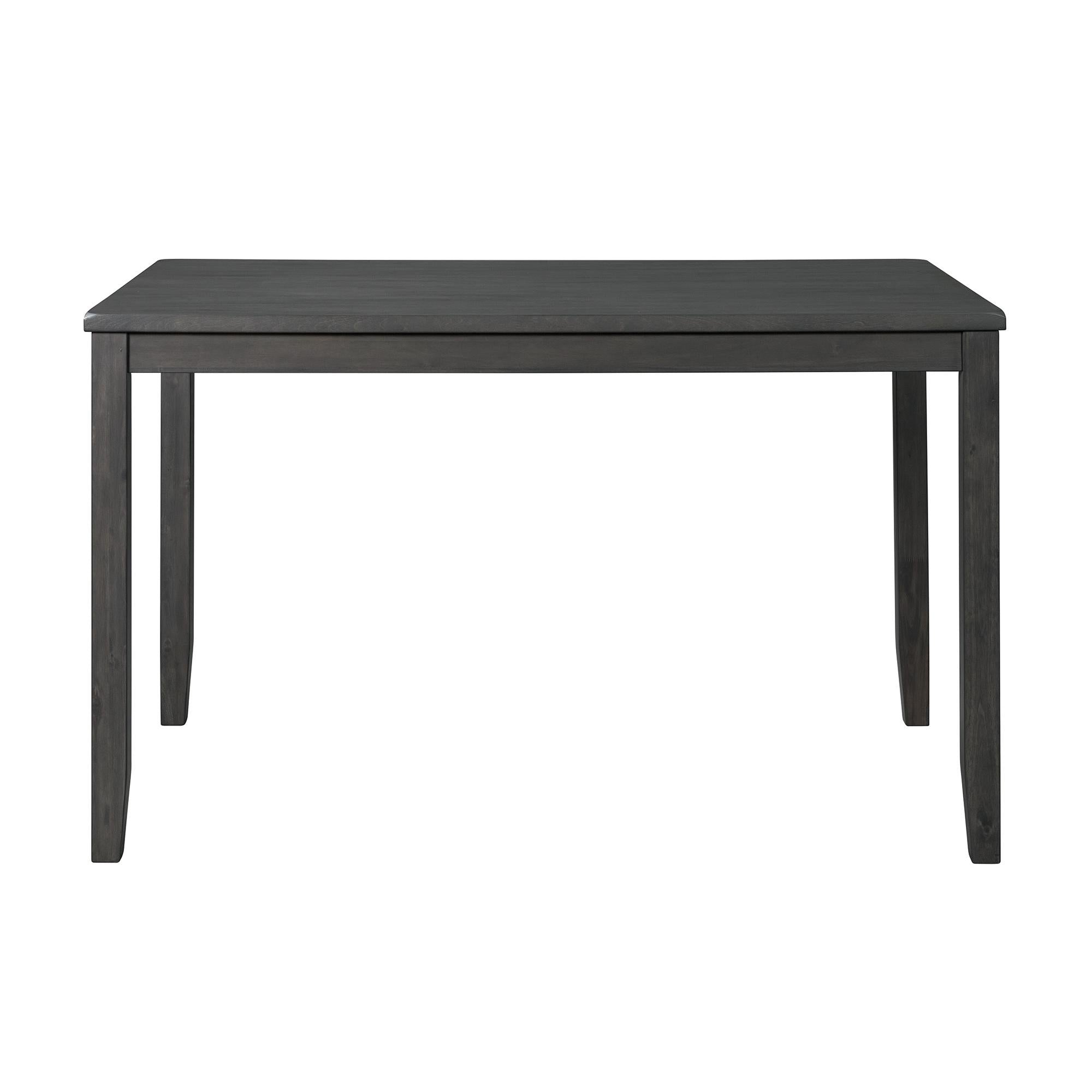 Elements International Alex DAX4007CS 7 pc Counter Height Dining Set - Image 3