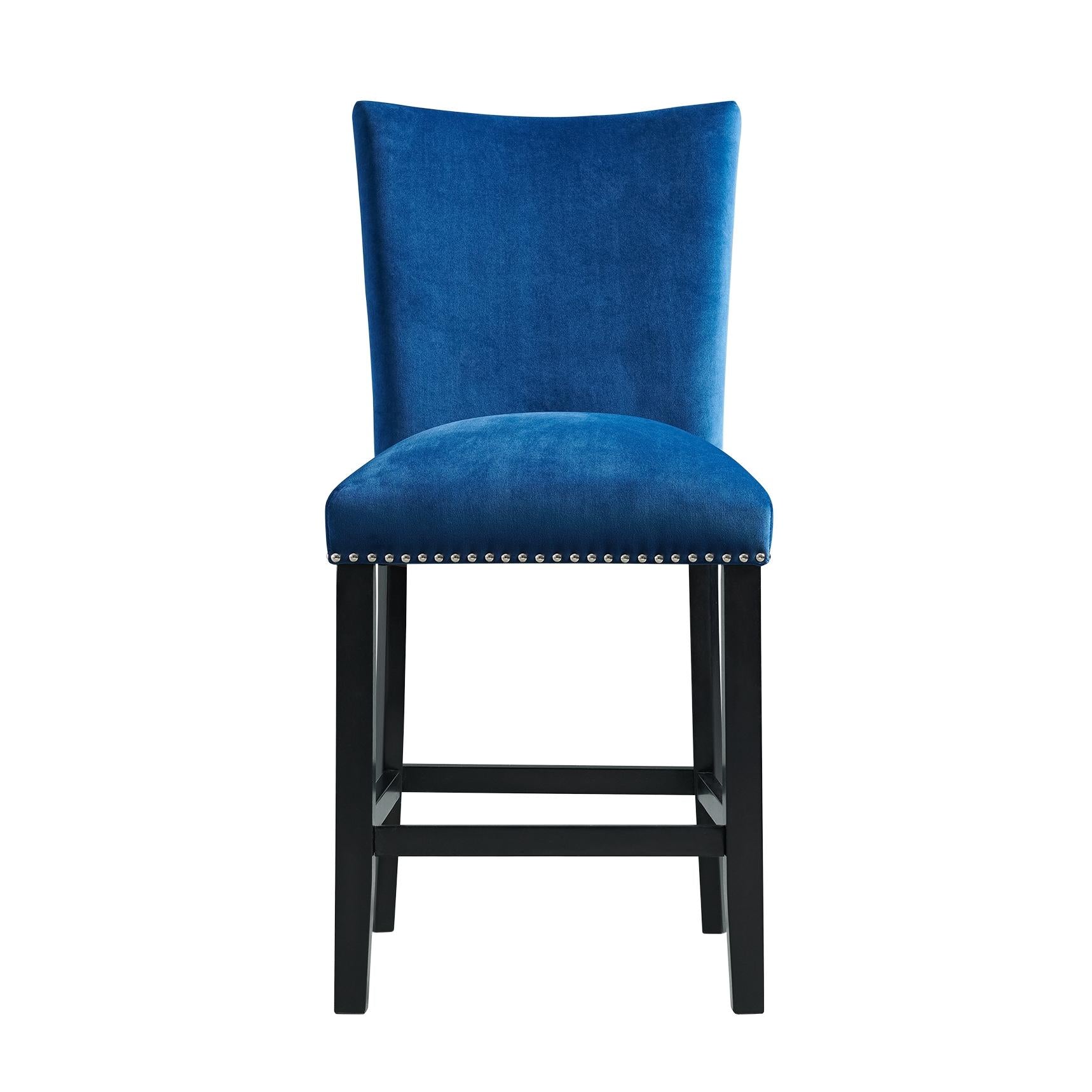 Elements International Francesca CFC700CVSC Counter Height Dining Chair - Image 2