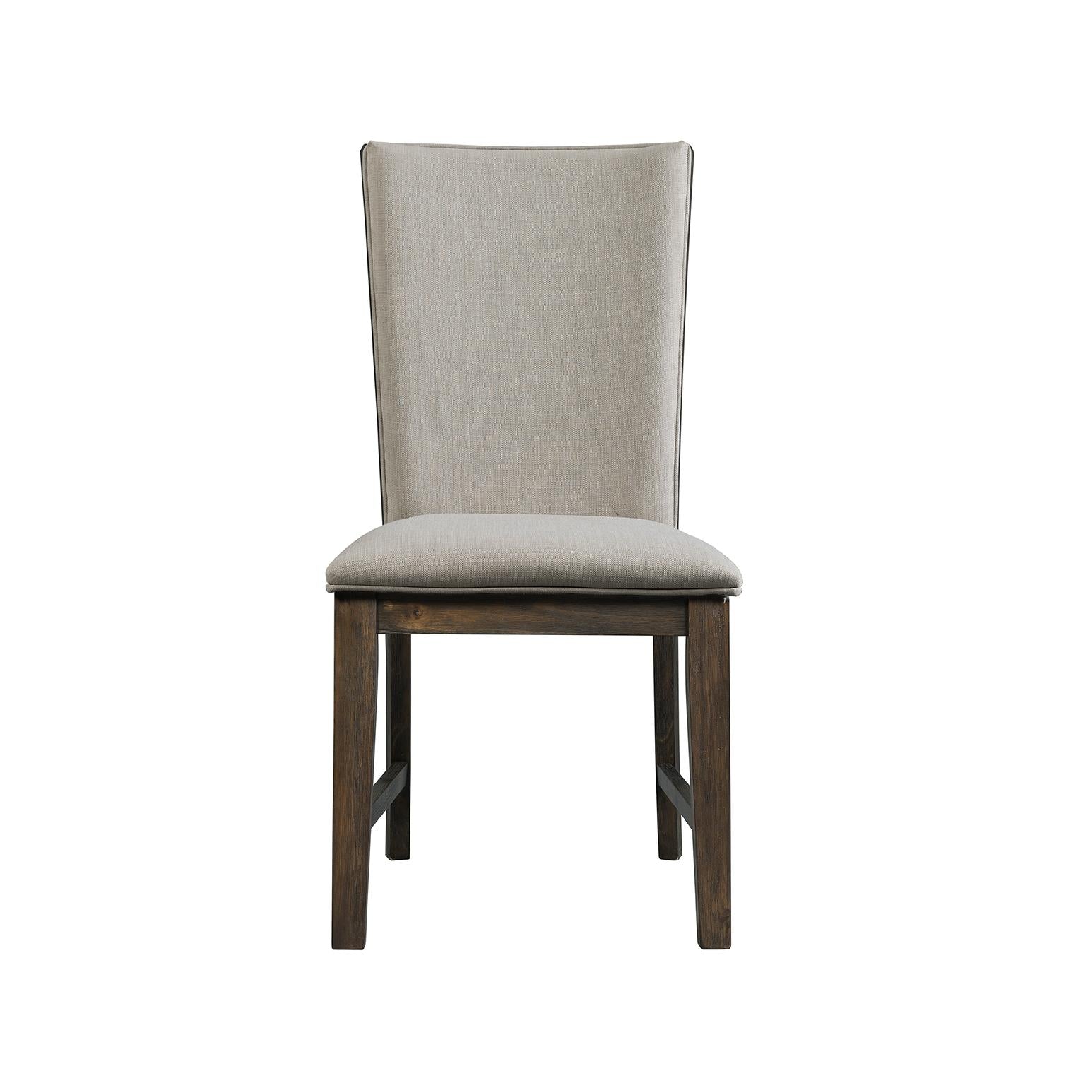 Elements International Grady DGD100FSC Upholstered Side Chair - Image 2
